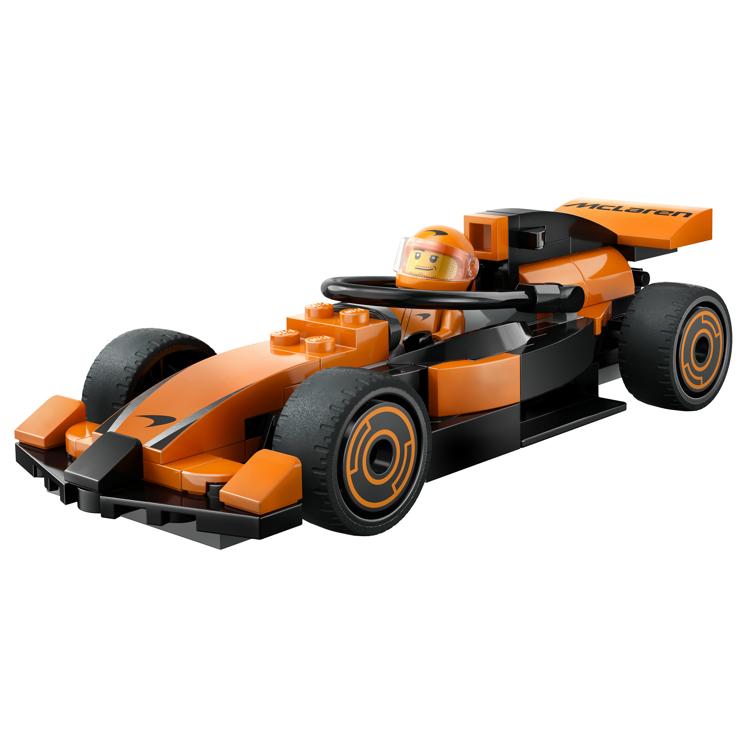 LEGO 60442 City F1 Rennfahrer mit McLaren Rennauto