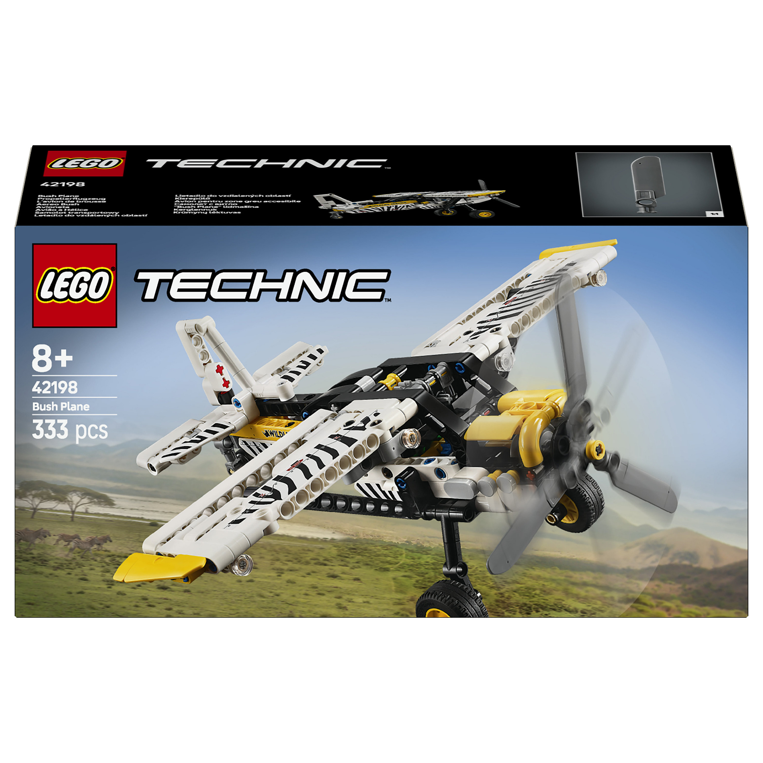 LEGO Technic Bush Plane Spielwaren