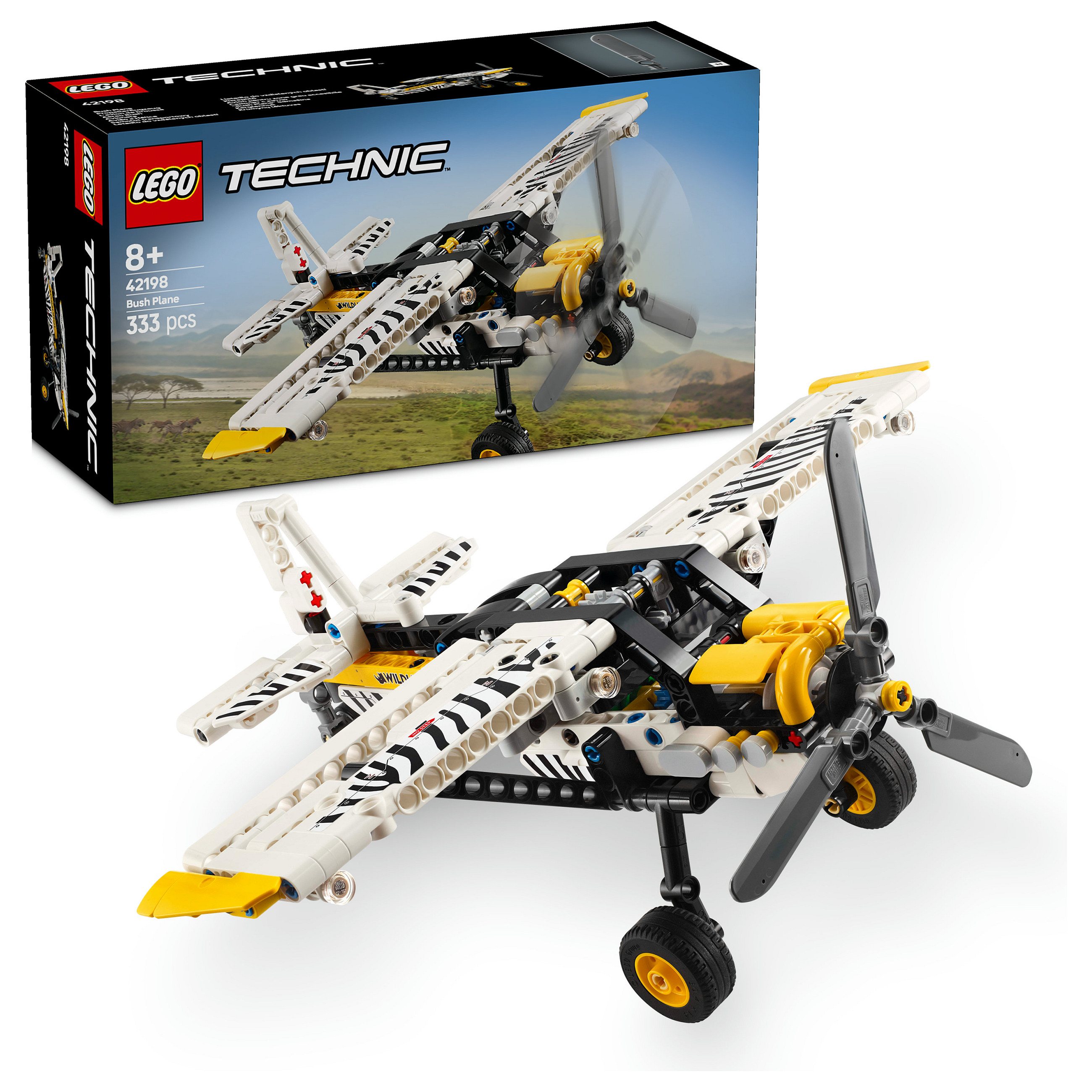 LEGO Technic Bush Plane