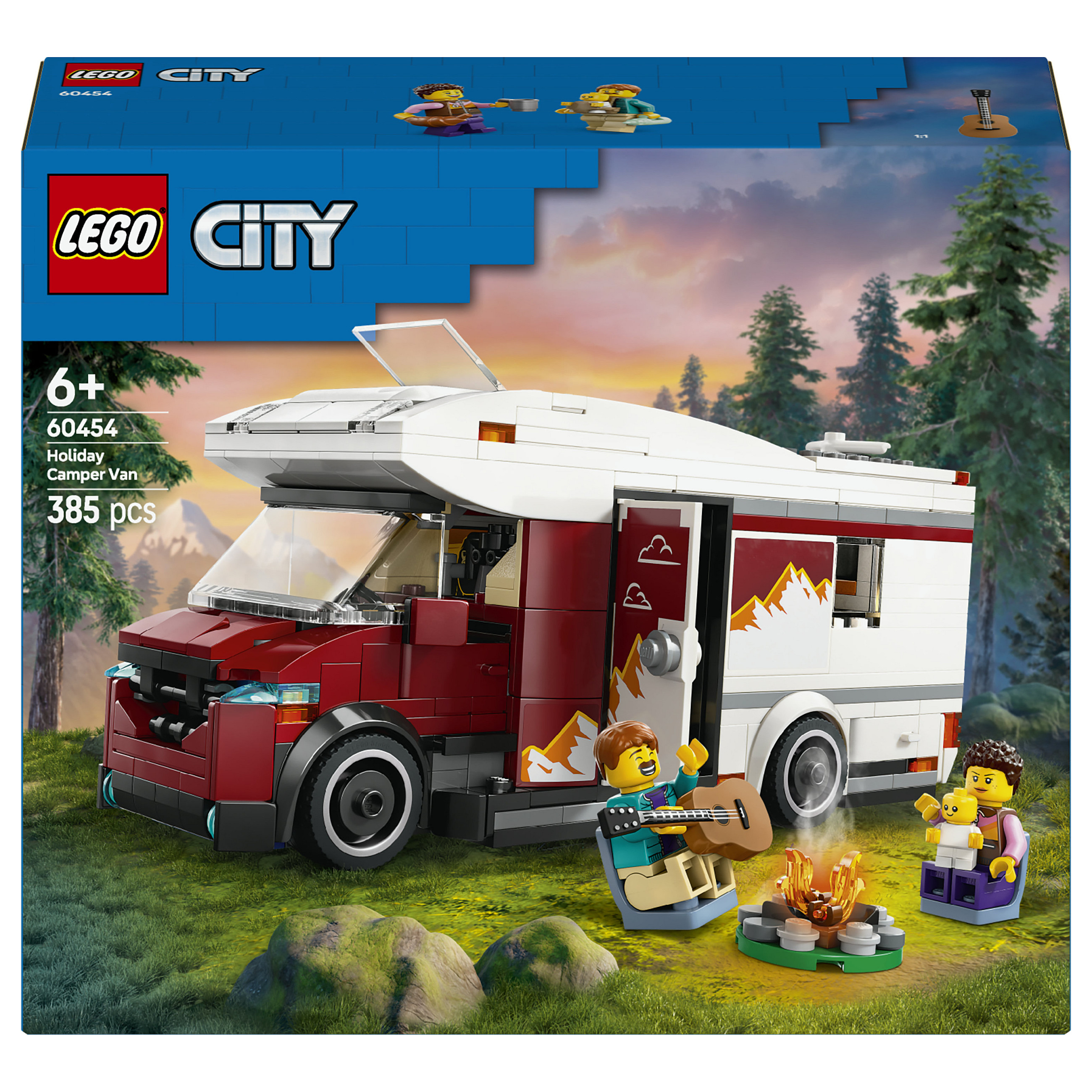 LEGO City Holiday Adventure Camper Van Spielwaren