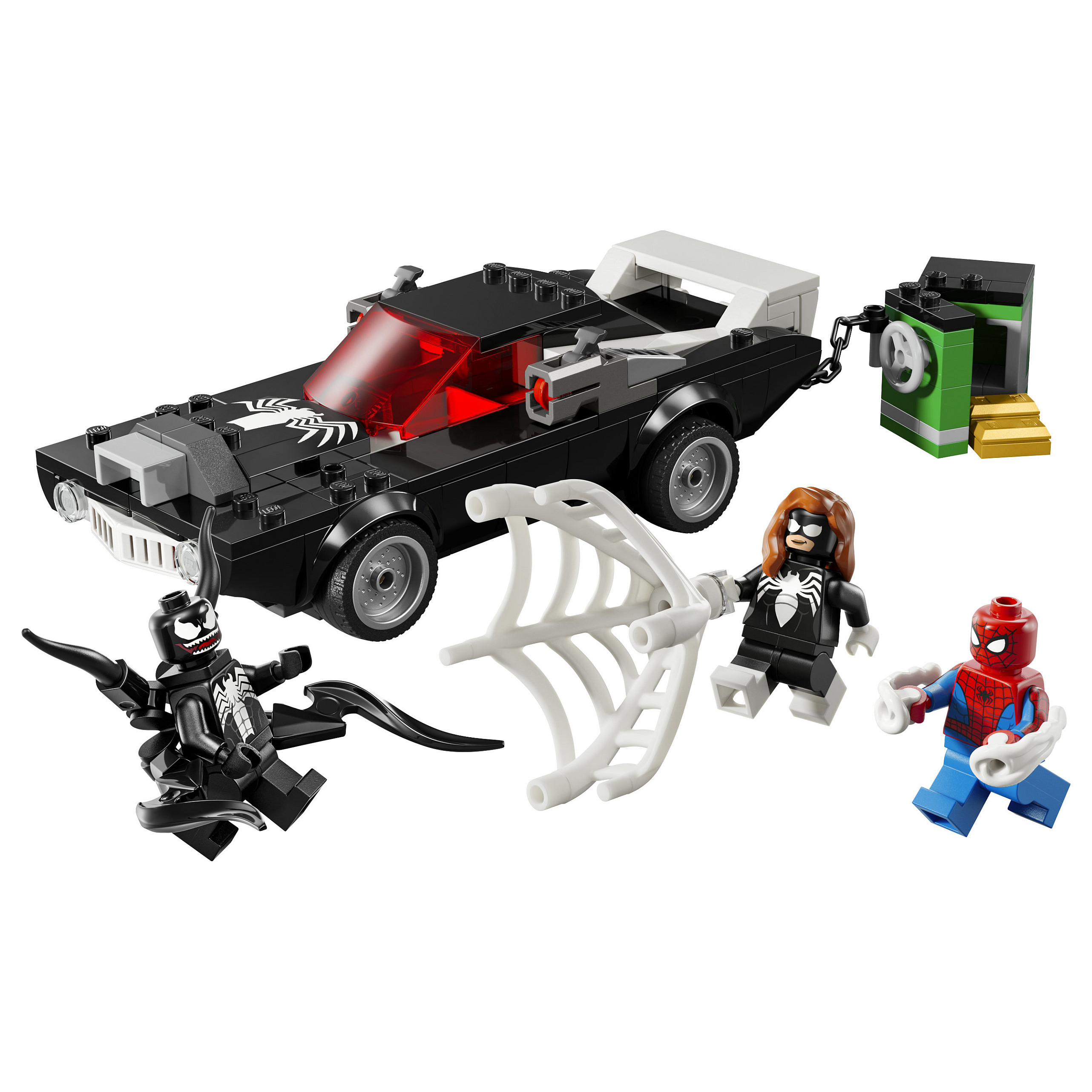 LEGO 76309 Marvel Super Heroes Spider-Man vs. Venom Muscle-Car