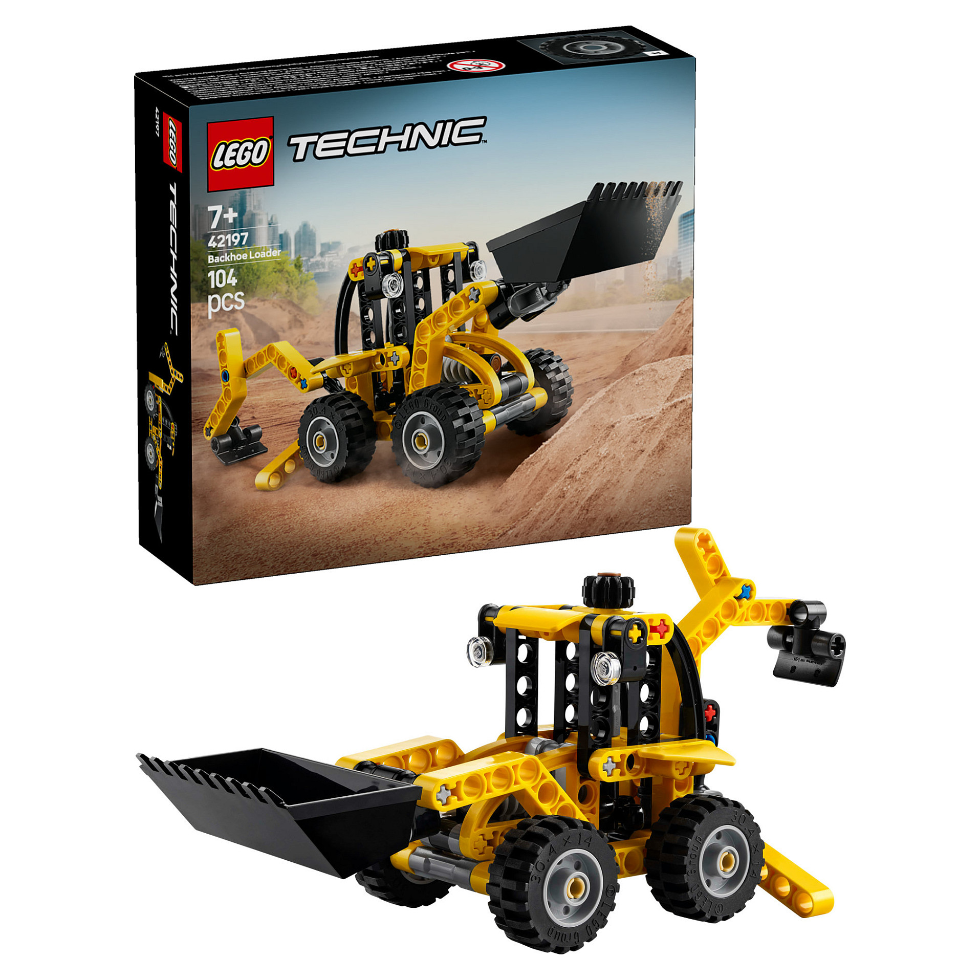 LEGO Technic Backhoe Loader