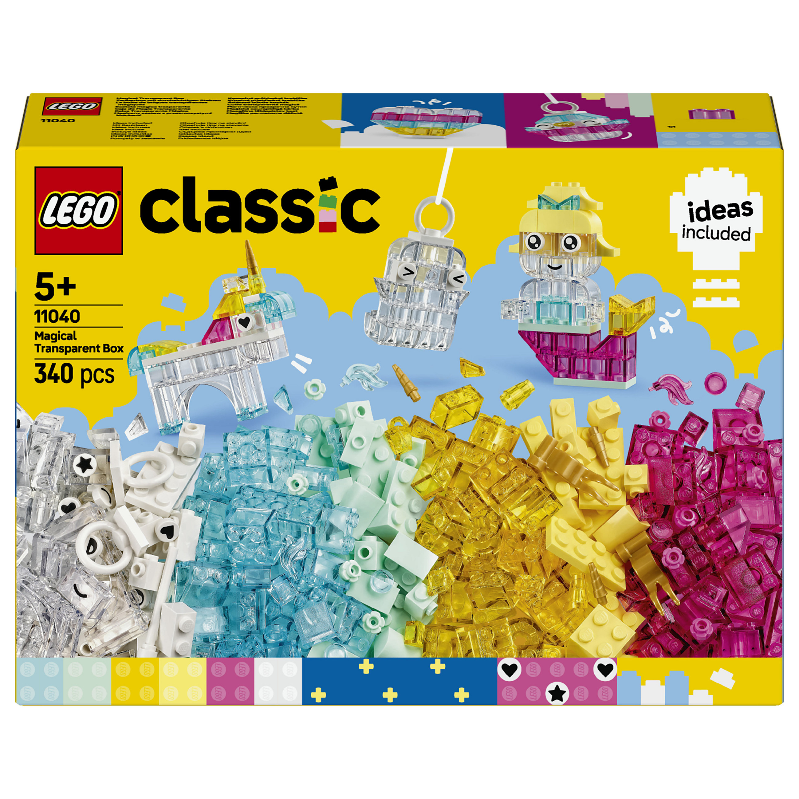 LEGO Classic Magical Transparent Box
