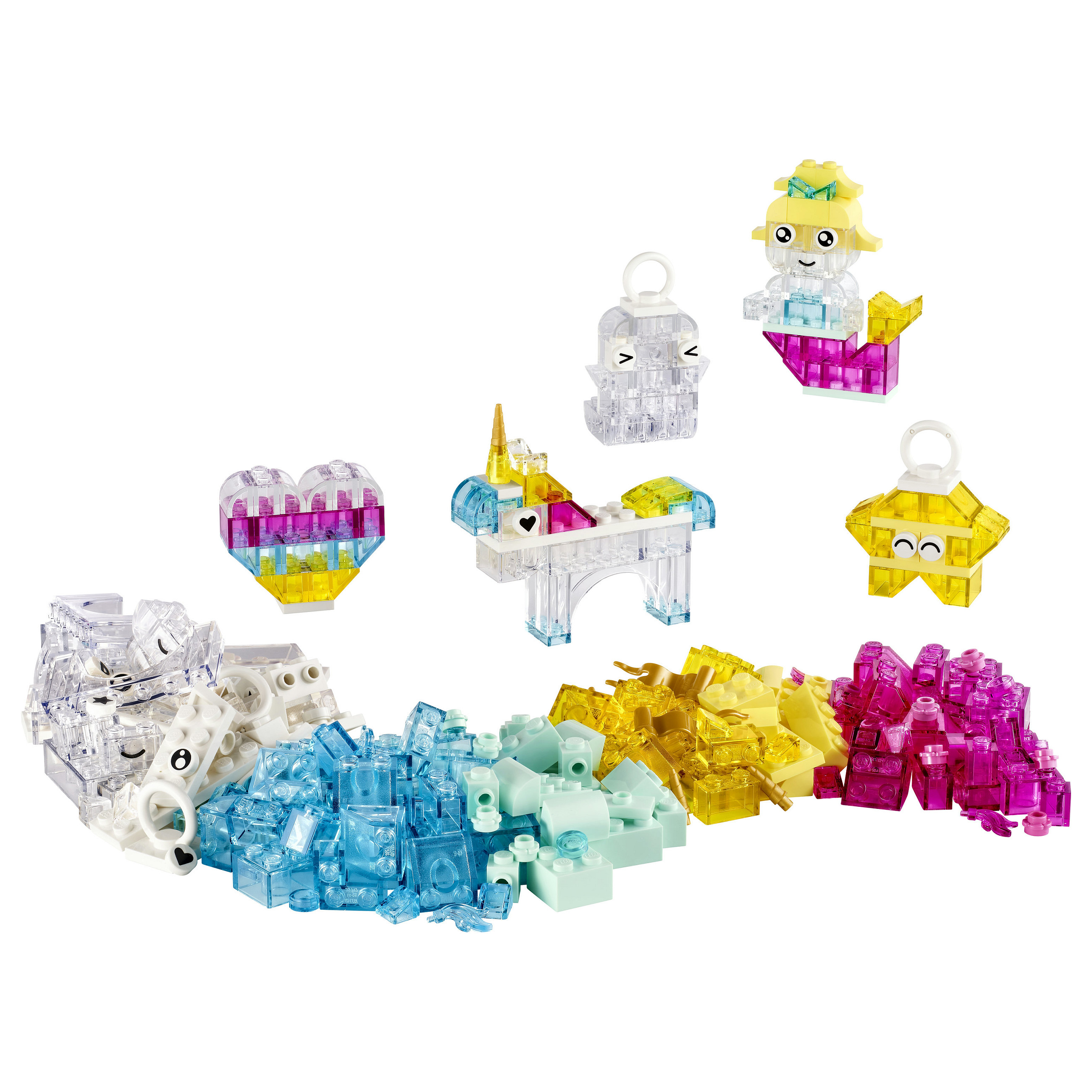 LEGO Classic Magical Transparent Box