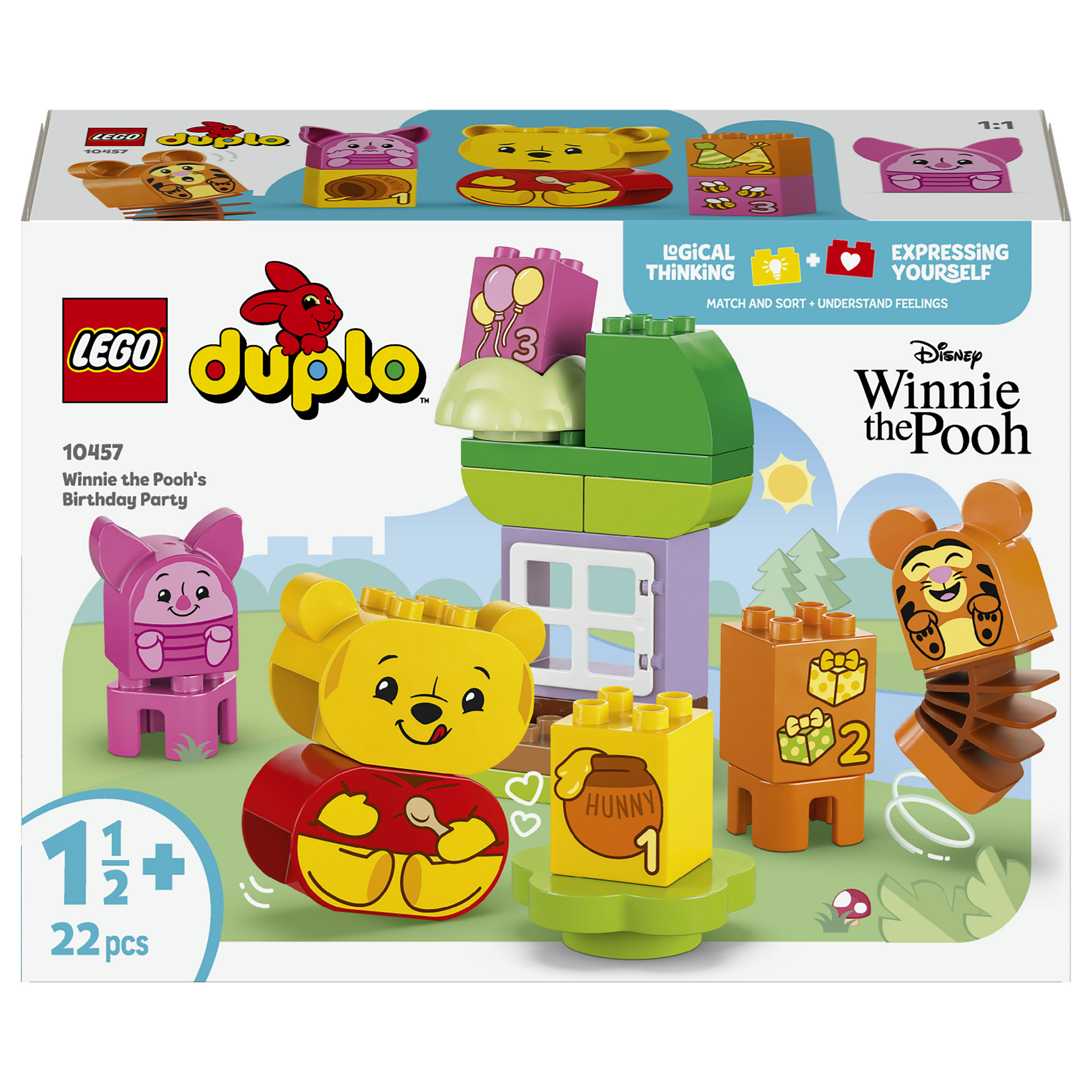 LEGO DUPLO Winnie the Pooh's Birthday Party Spielwaren