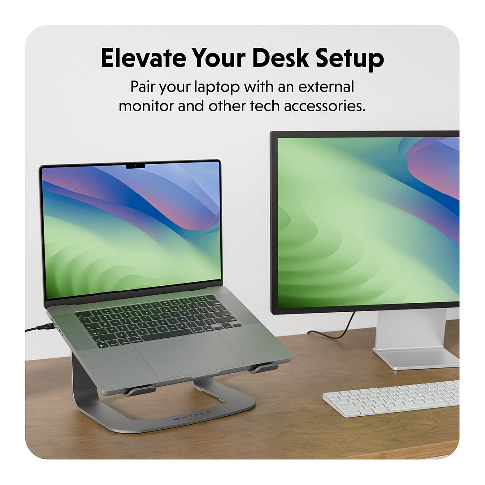 HYPER HS1110GYGL laptop stand