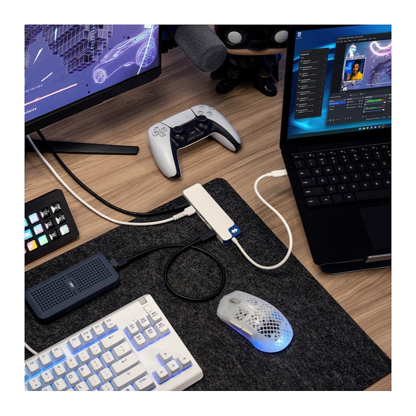 HYPER HD4101BUGL laptop dock/port replicator