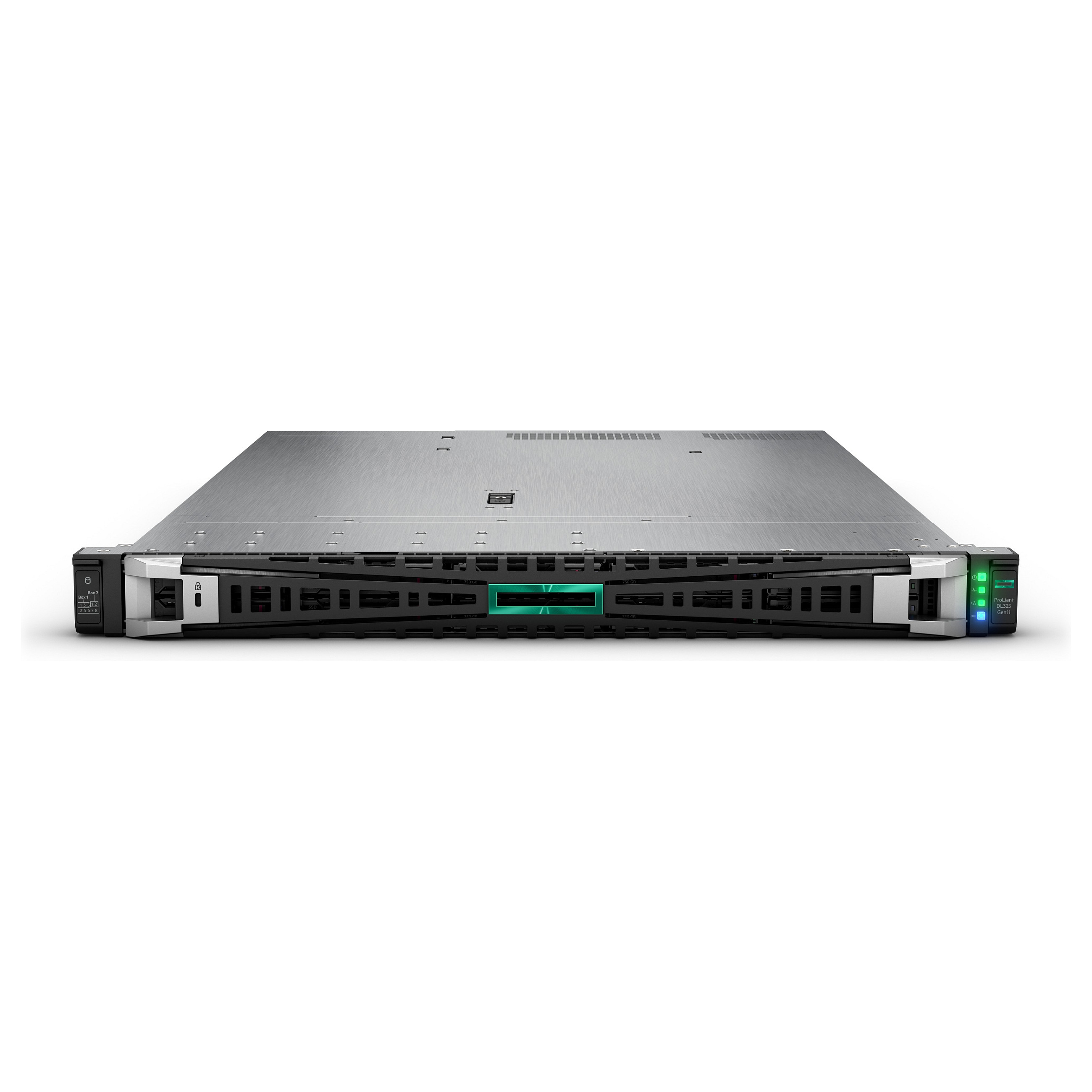 HPE ProLiant DL325 Gen11 9224 2.5GHz 24c 64GB-R 8SFF MR408i-o 2x480GB SATA SSD 2x1000W RPS EU server