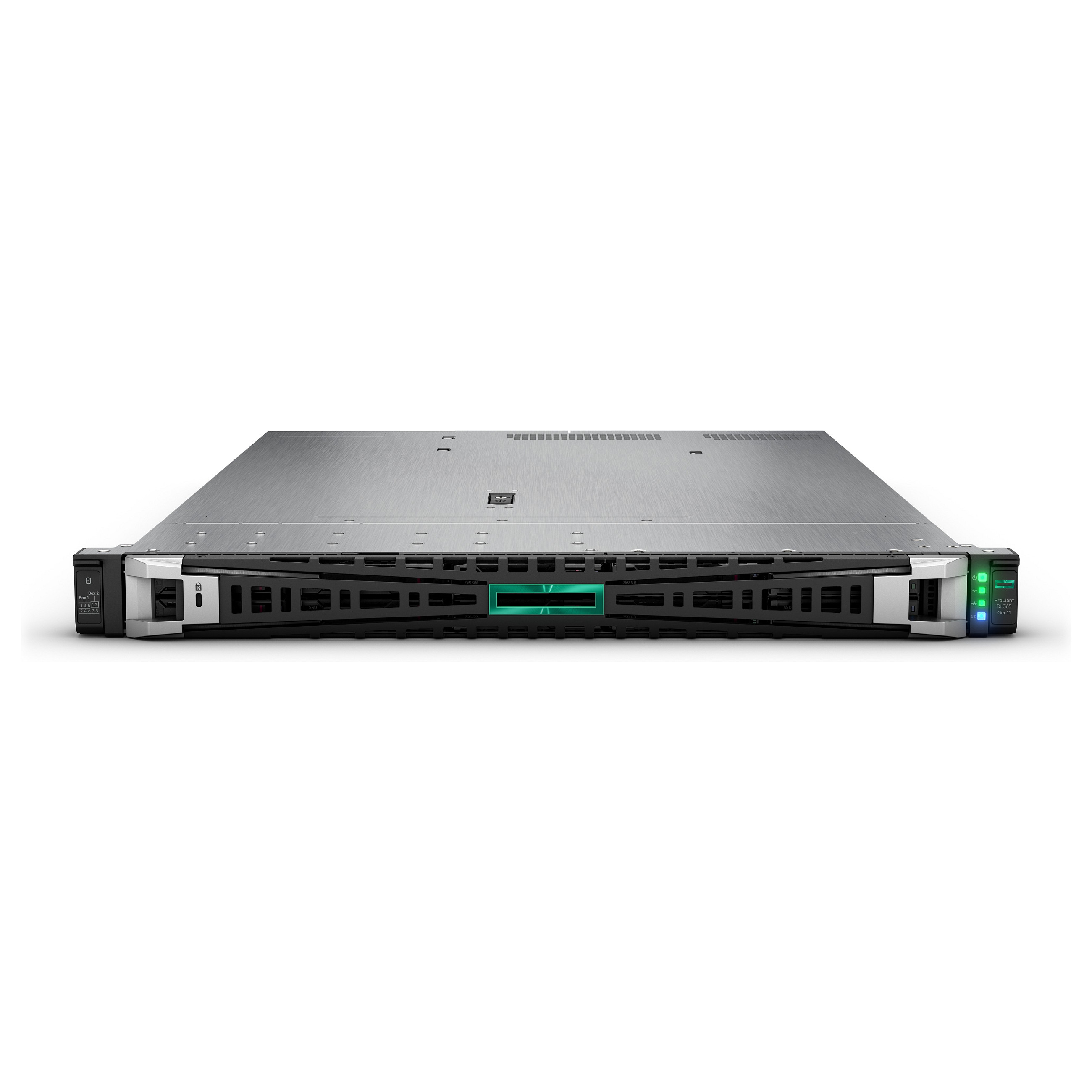 HPE ProLiant DL365 Gen11 9224 2.5GHz 24c 64GB-R 8SFF MR408i-o 2x480GB SATA SSD 2x1000W PS EU server