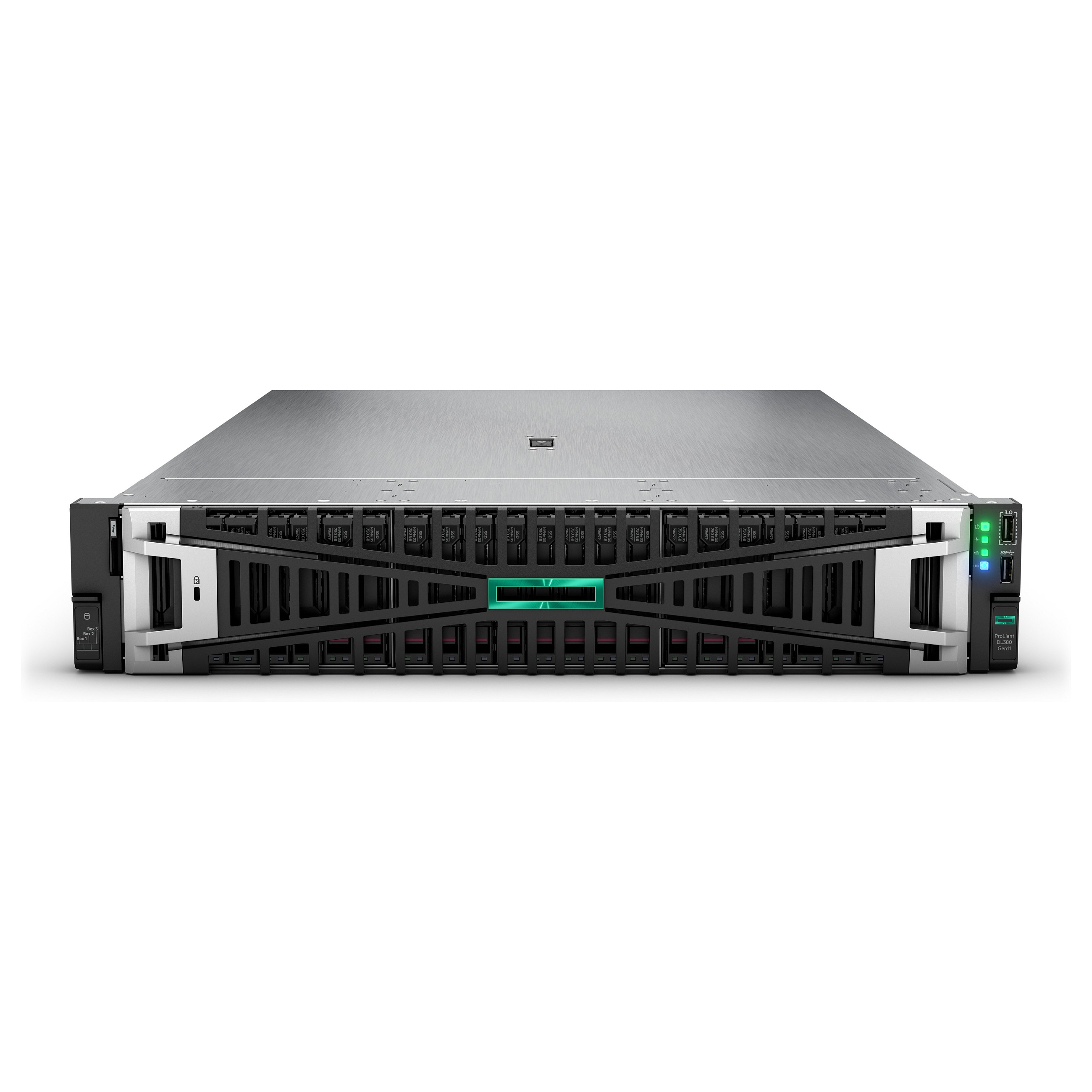 HPE ProLiant DL380 Gen11 4510 2.4GHz 12c 1P 2x32GB-R 8SFF MR408i-o 2x480GB SSD 2x1000W PS EU server