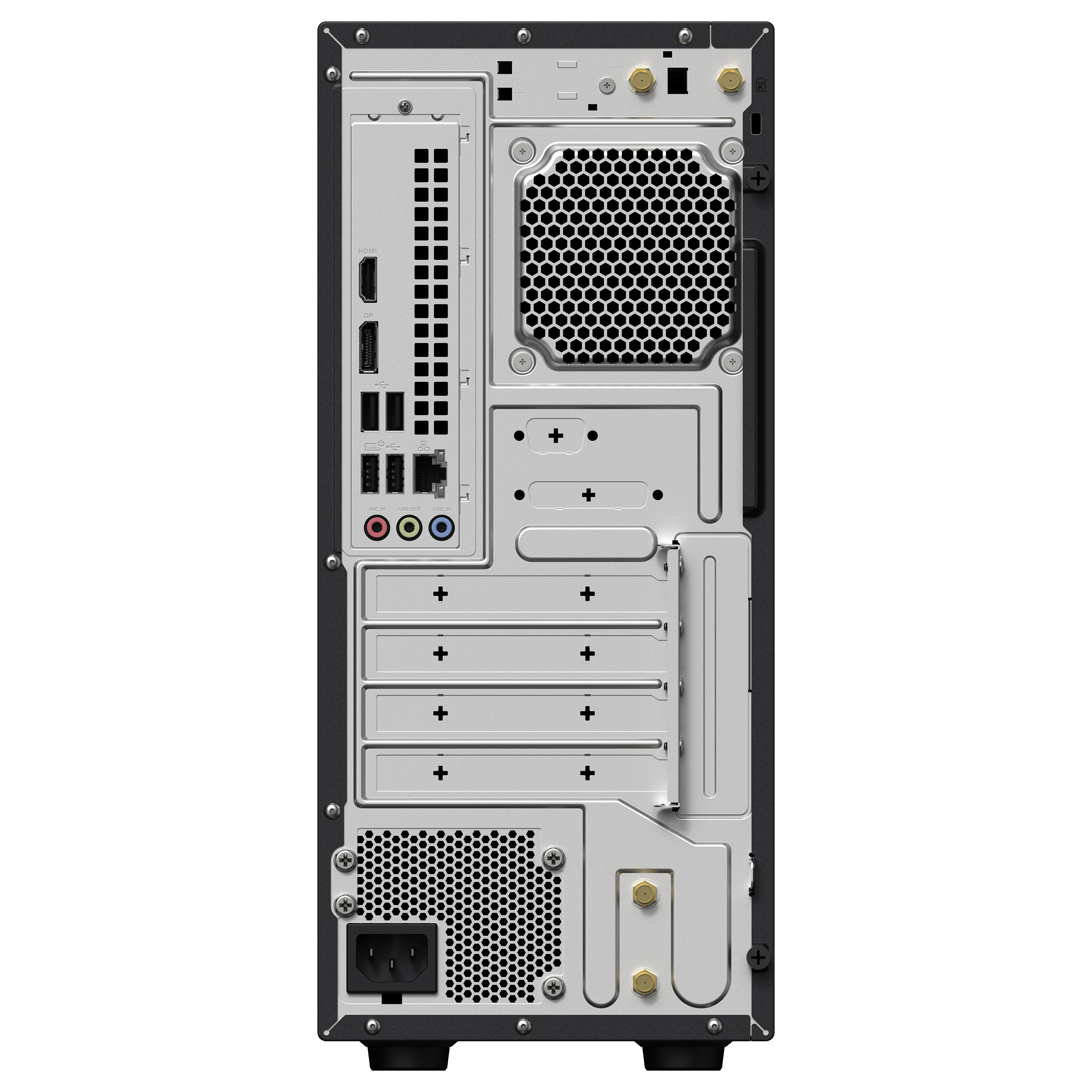 ASUS ExpertCenter P500 Mini Tower P500MV-13420H275X