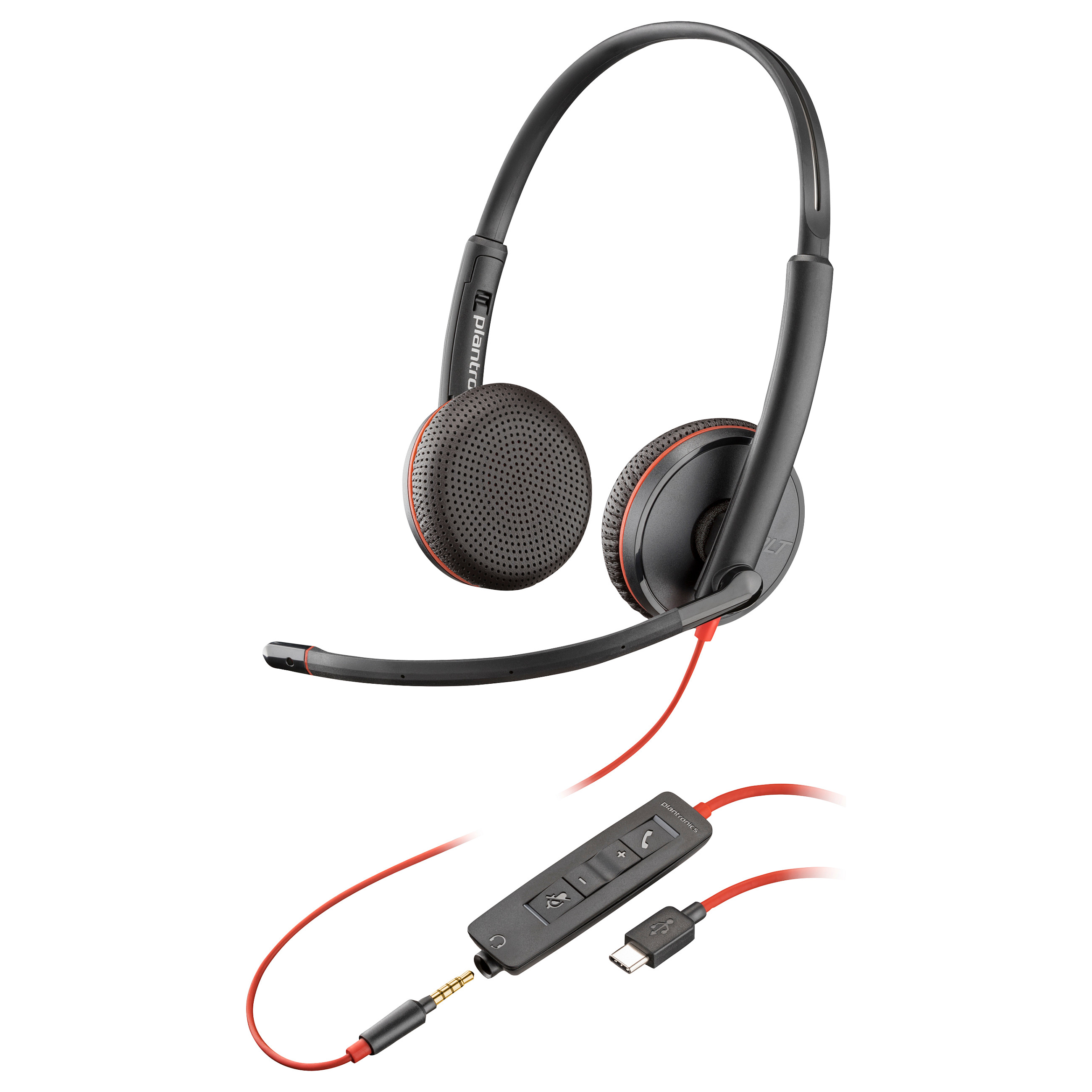Blackwire C3225 Stereo USB-C Kopfhörer & Headsets