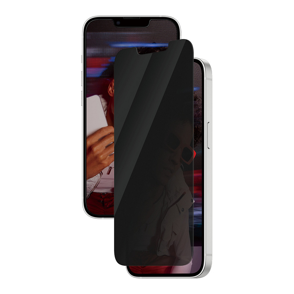 PanzerGlass SAFE. by ® 2-Way Privacy Screen Protector iPhone 17e | 16e | 14 | 13 | 13 Pro | Ultra-Wide Fit w. EasyAligner Smartphone Zubehör
