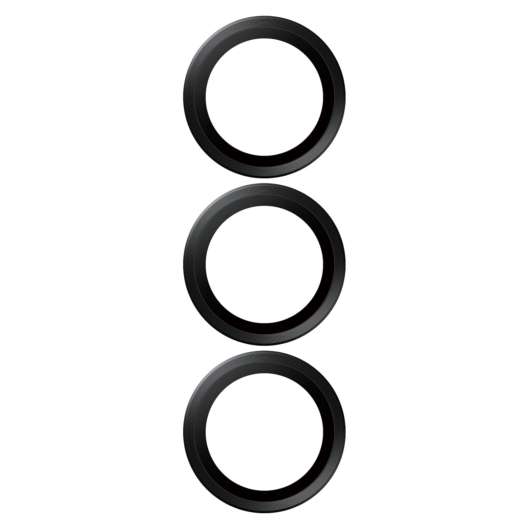 PanzerGlass ® Hoops® Camera Lens Protector Black Samsung Galaxy S25