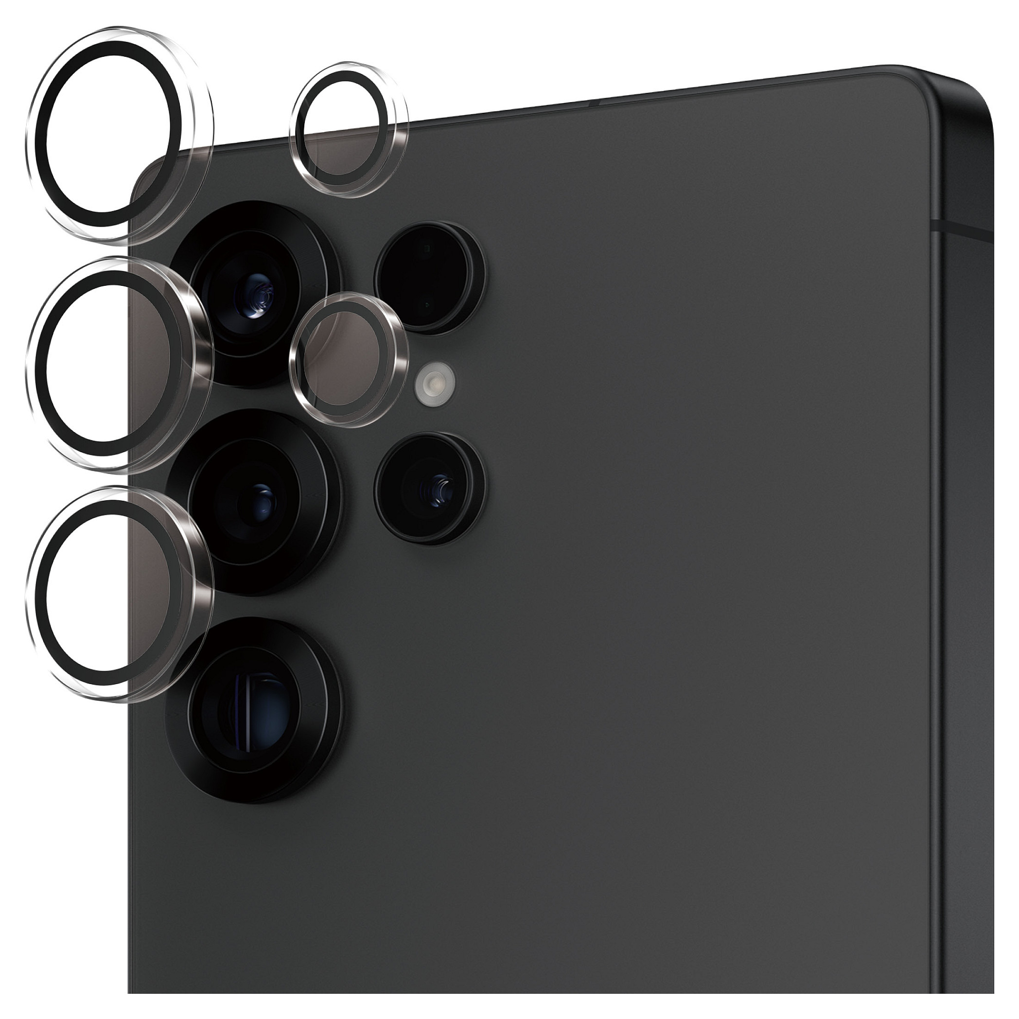 PanzerGlass ® Hoops® Camera Lens Protector Transparent Samsung Galaxy S25 Ultra
