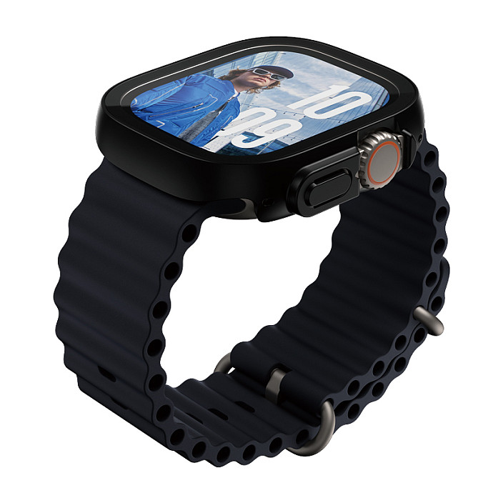 PanzerGlass ® Case Full Body Slim Black Apple Watch Ultra 3 | Ultra 2 | Ultra | 49mm