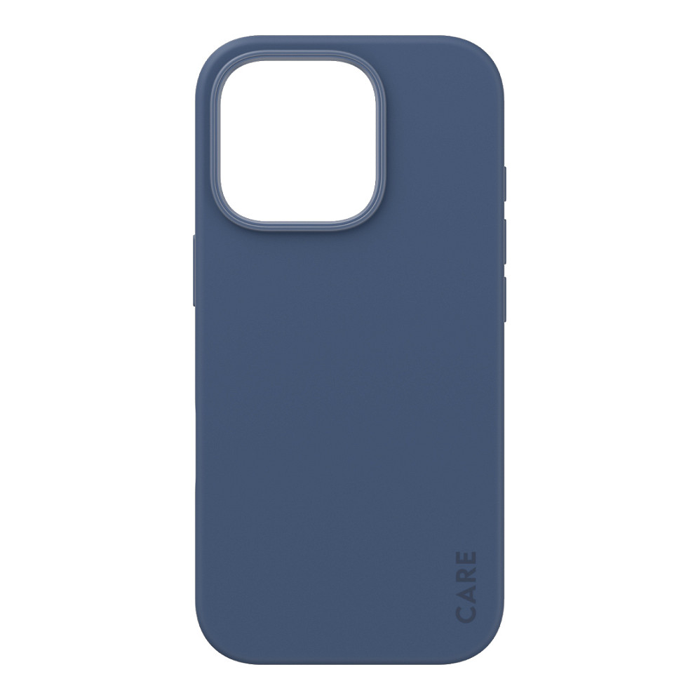PanzerGlass CARE™ by ® Case Blue w. MagSafe iPhone 16 Pro mobile phone case