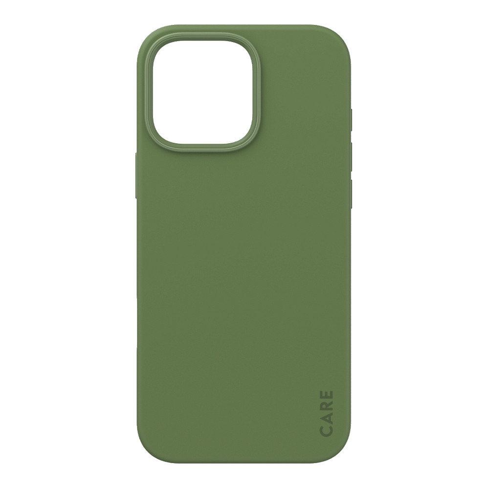 PanzerGlass CARE™ by ® Case Green w. MagSafe iPhone 16 Pro Max mobile phone case