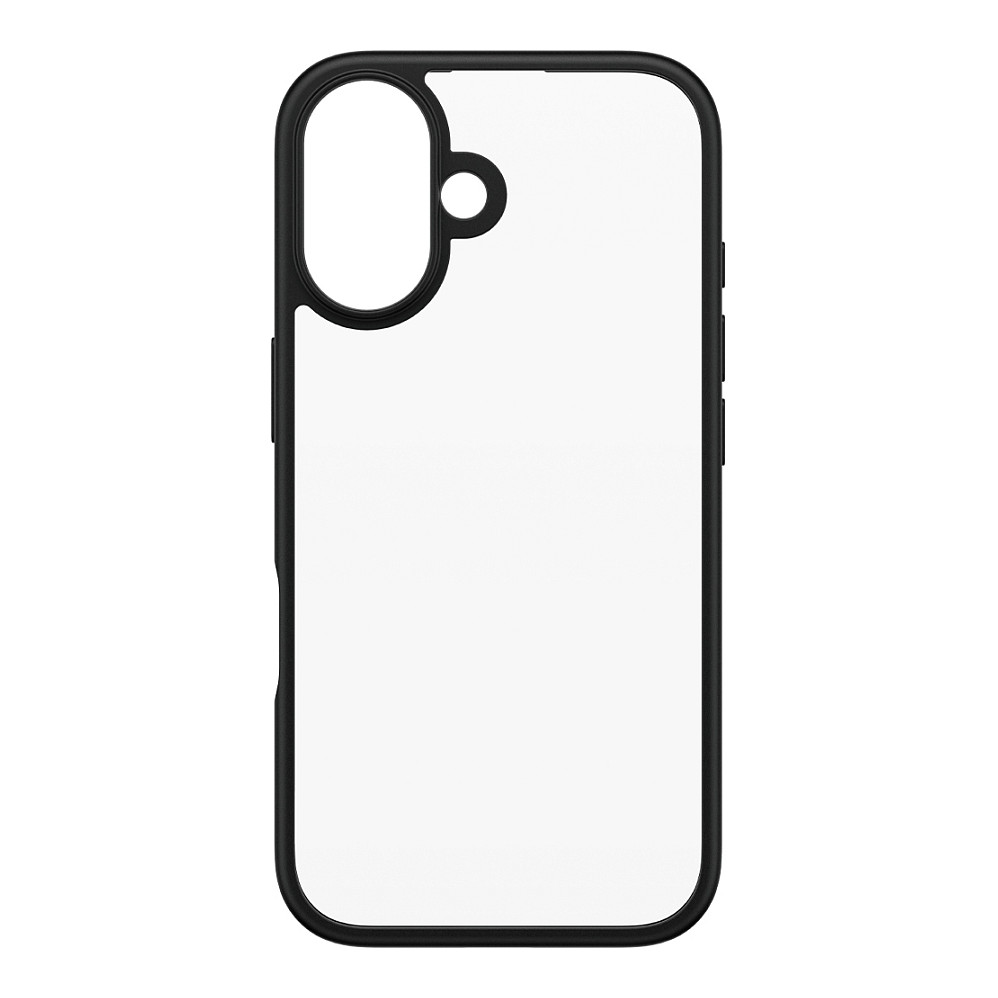 PanzerGlass ® HardCase Transparent iPhone 16 mobile phone case