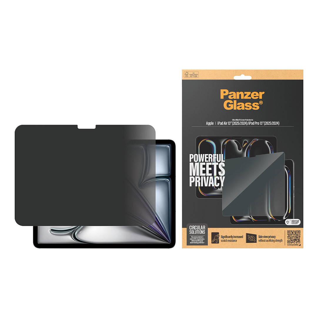 PanzerGlass Privacy Screen Protector iPad Air /Pro 13