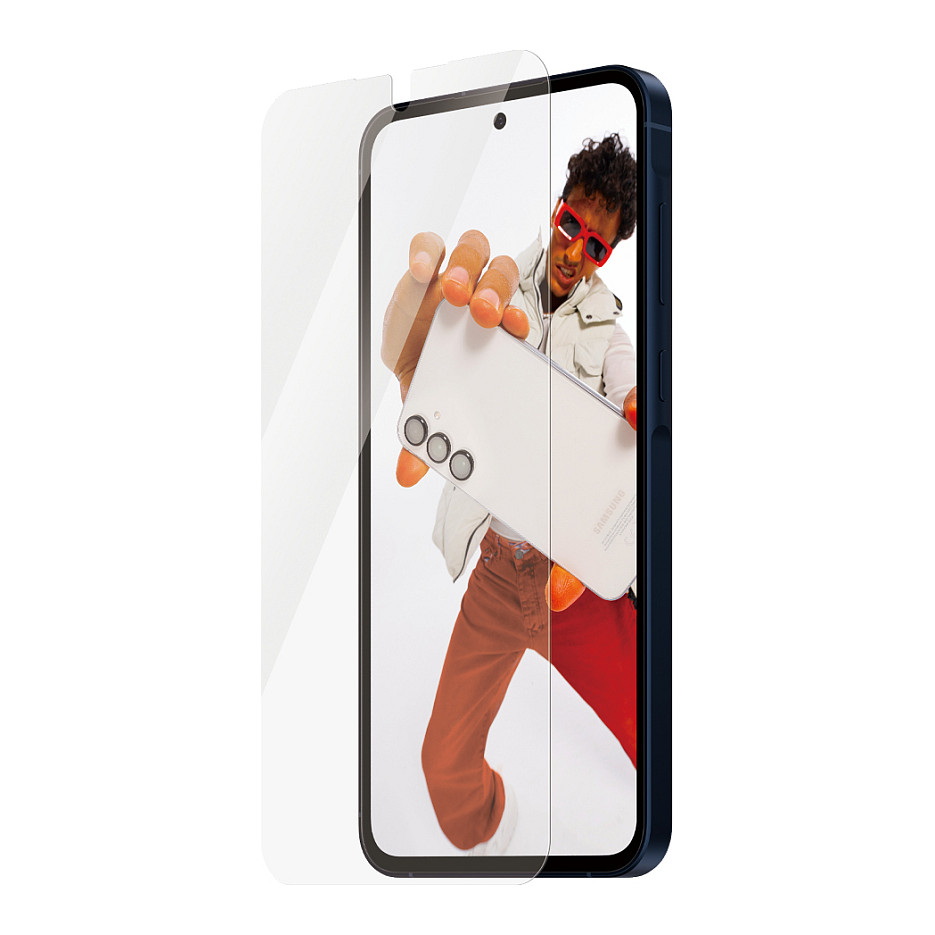 PanzerGlass SAFE. by ® Screen Protector Galaxy S24 FE | A36 5G | A56 5G | Ultra-Wide Fit | Bulk Smartphone Zubehör