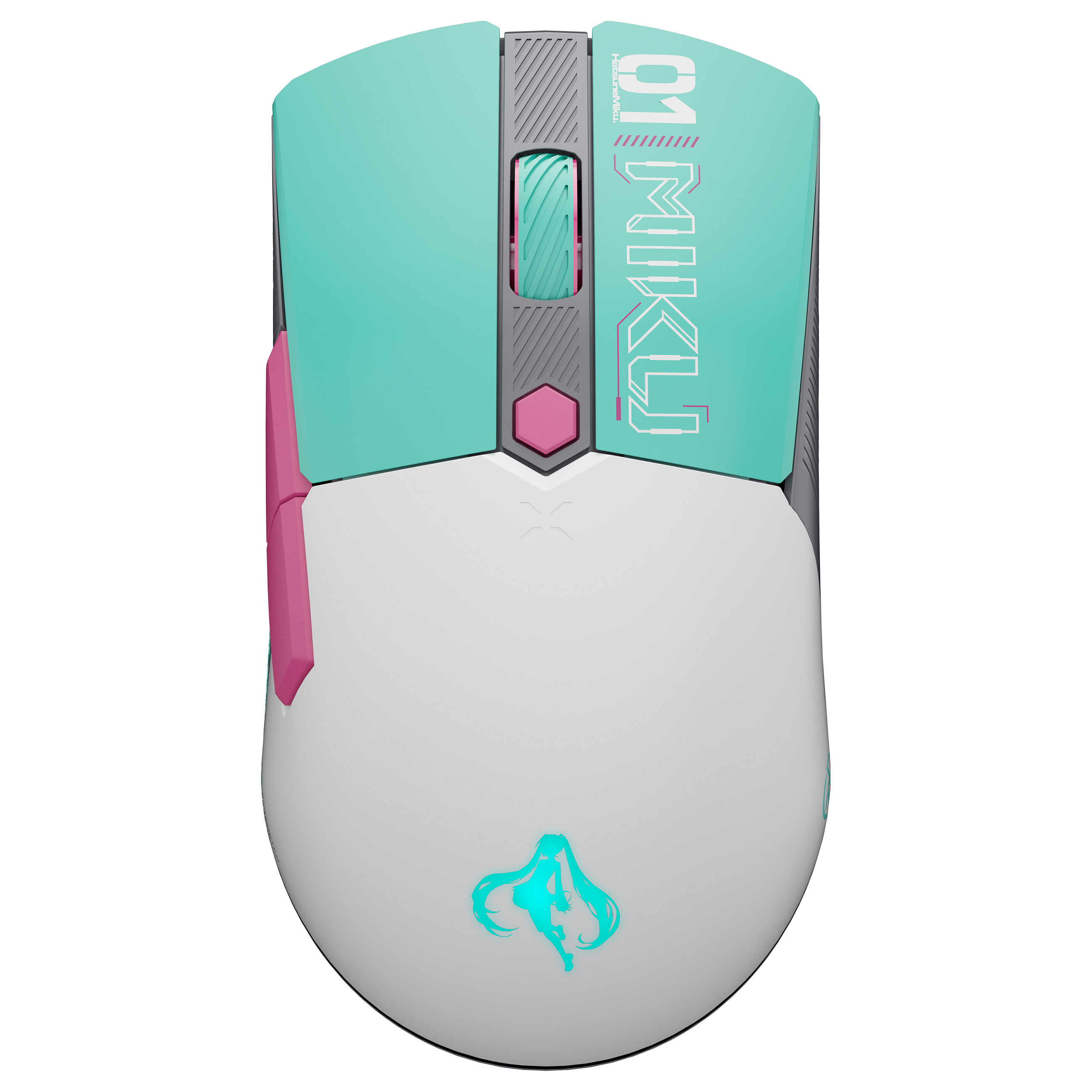 ASUS TUF Gaming Mini Wireless Hatsune Miku Edition mouse
