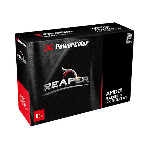 PowerColor Reaper AMD Radeon RX 9060 XT 8GB GDDR6
