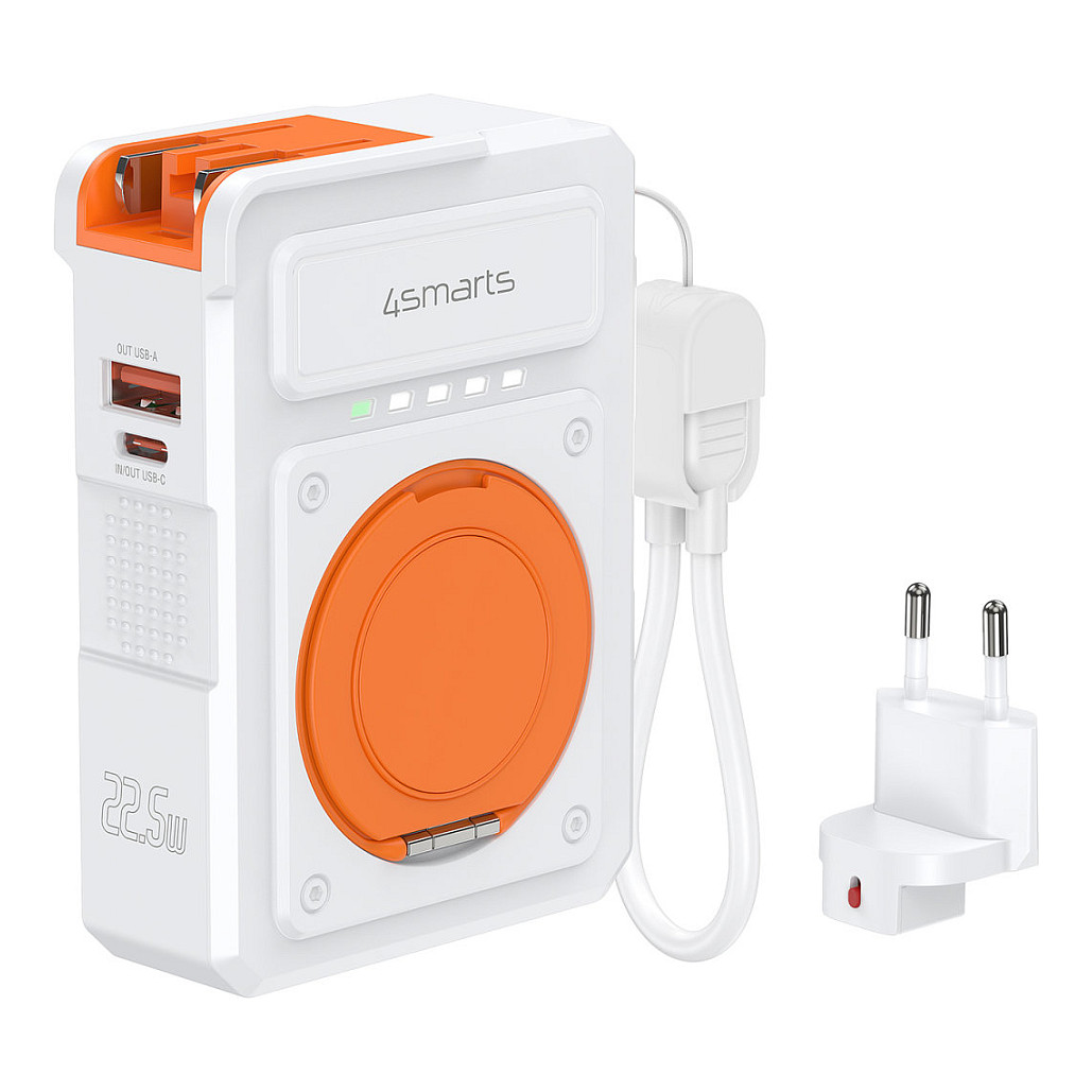 4Smarts 4smarts 6in1 Hybrid Charger, Wireless Powerbank