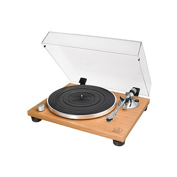 Audio Technica AT-LPW30TK (braun/holz. Integrierter Phono-Vorverstrker. Manuelle Bedienung)