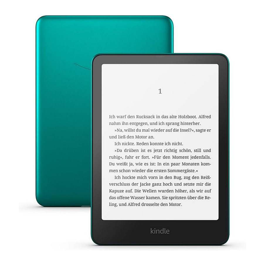 Amazon Kindle Paperwhite Signature Edition e-book reader
