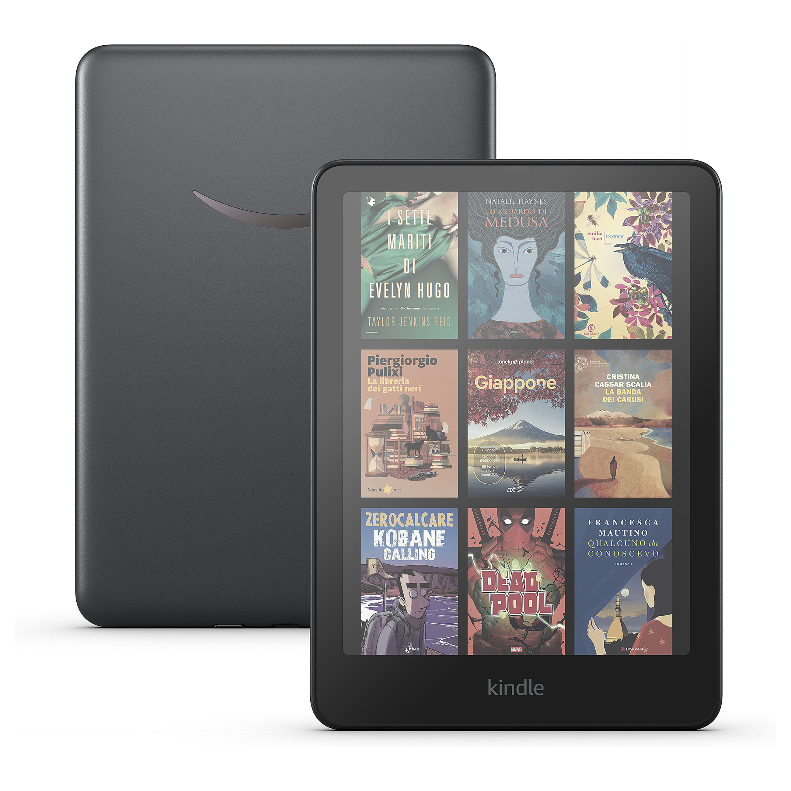 Kindle Colorsoft 32GB schwarz Signature