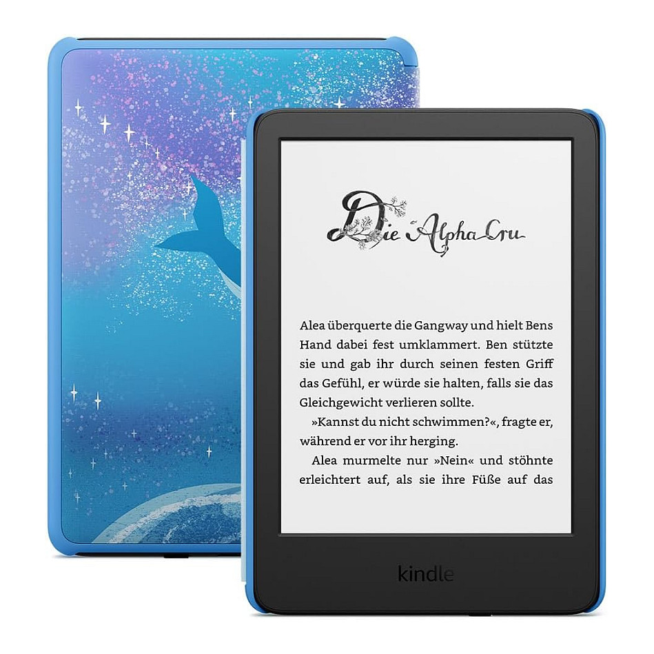 Kindle Kids Edition (16GB) Weltraumwal Design