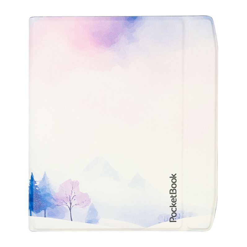 Pocketbook Flip Cover - Wintertime Print 7""
