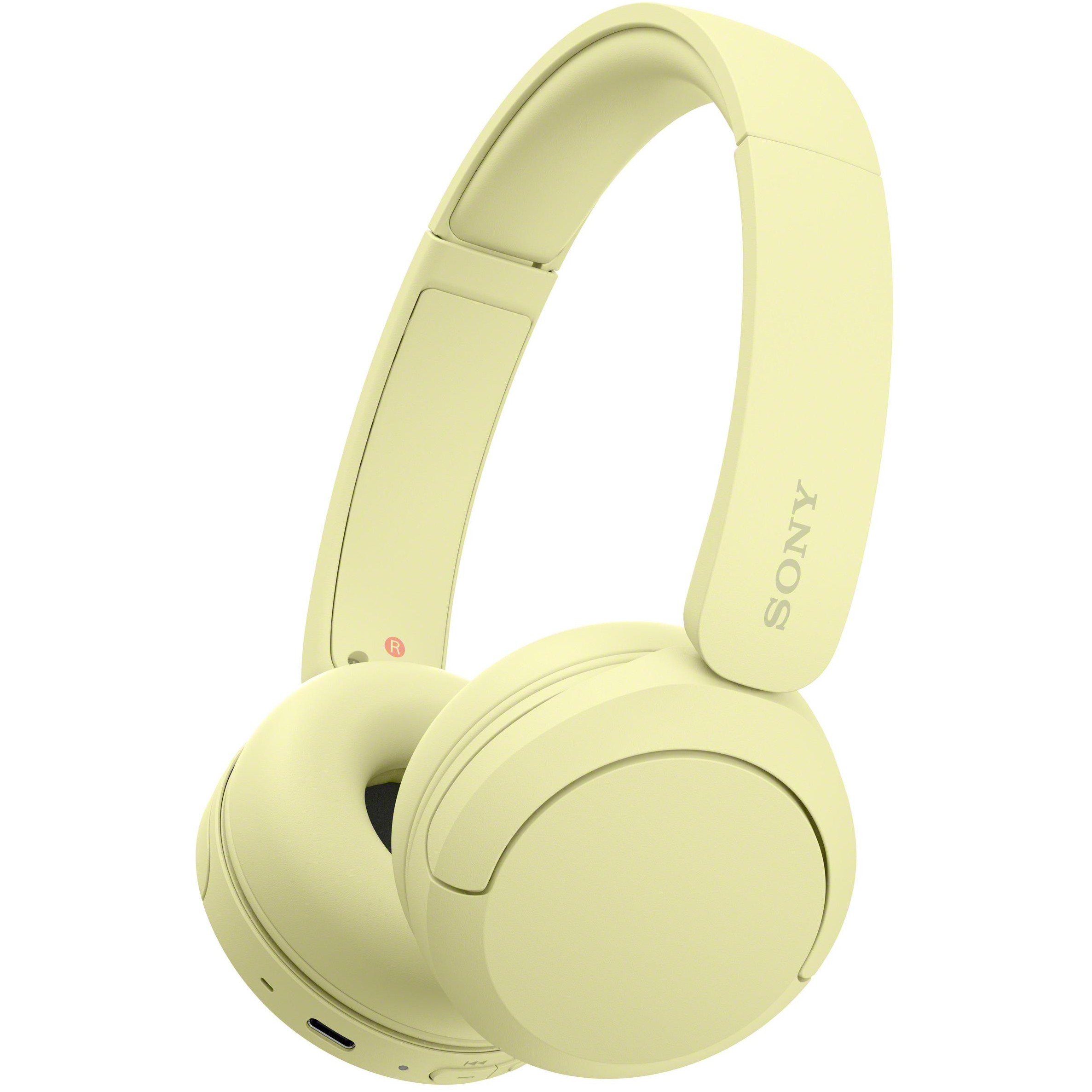 Sony WHCH520Y.CE7 headphones/headset