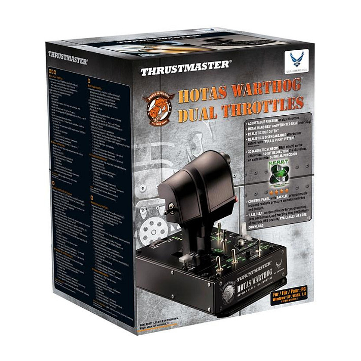 Thrustmaster HOTAS Warthog Dual Throttles
