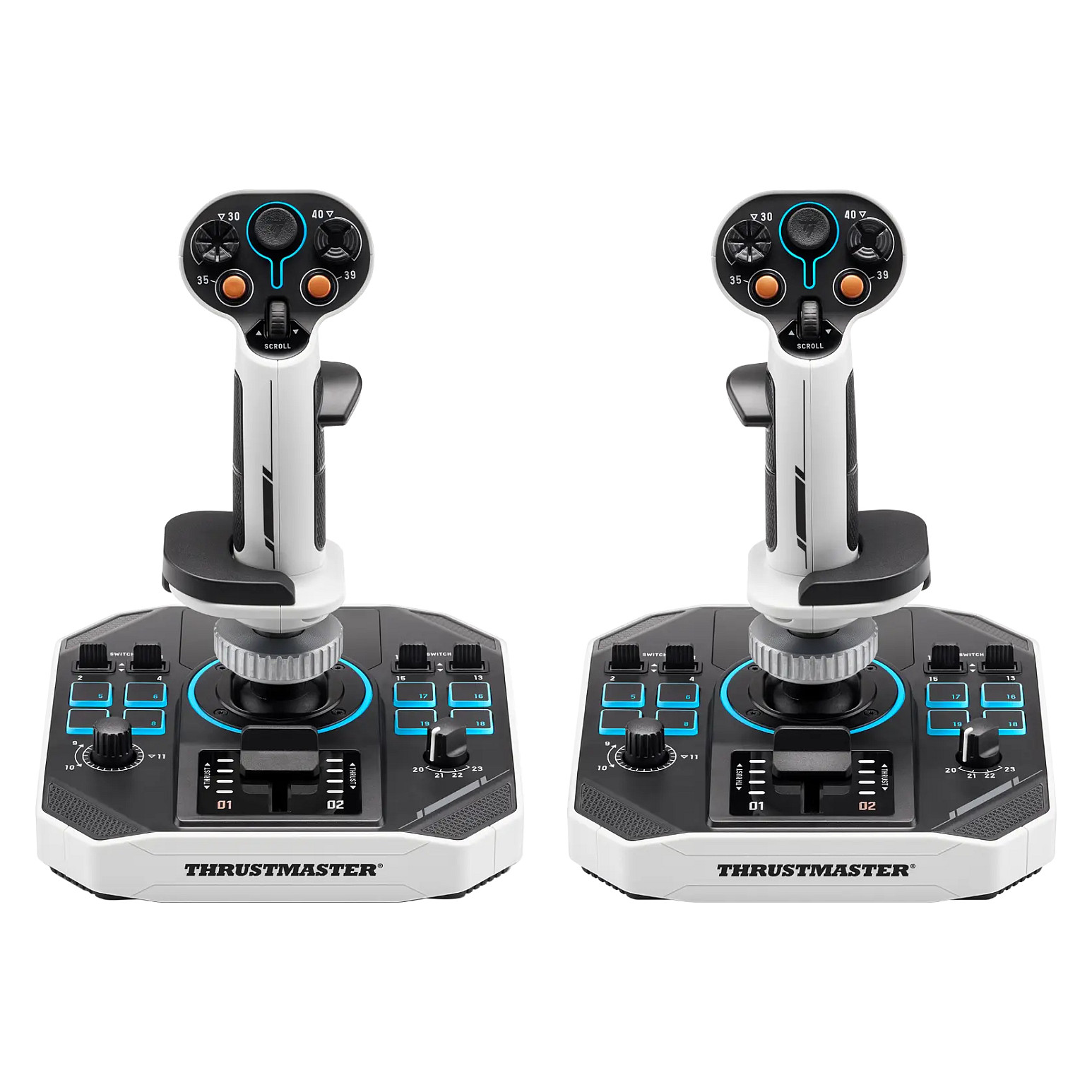 Thrustmaster Joystick SoL-R 2 FlightStick Space Duo (PC)