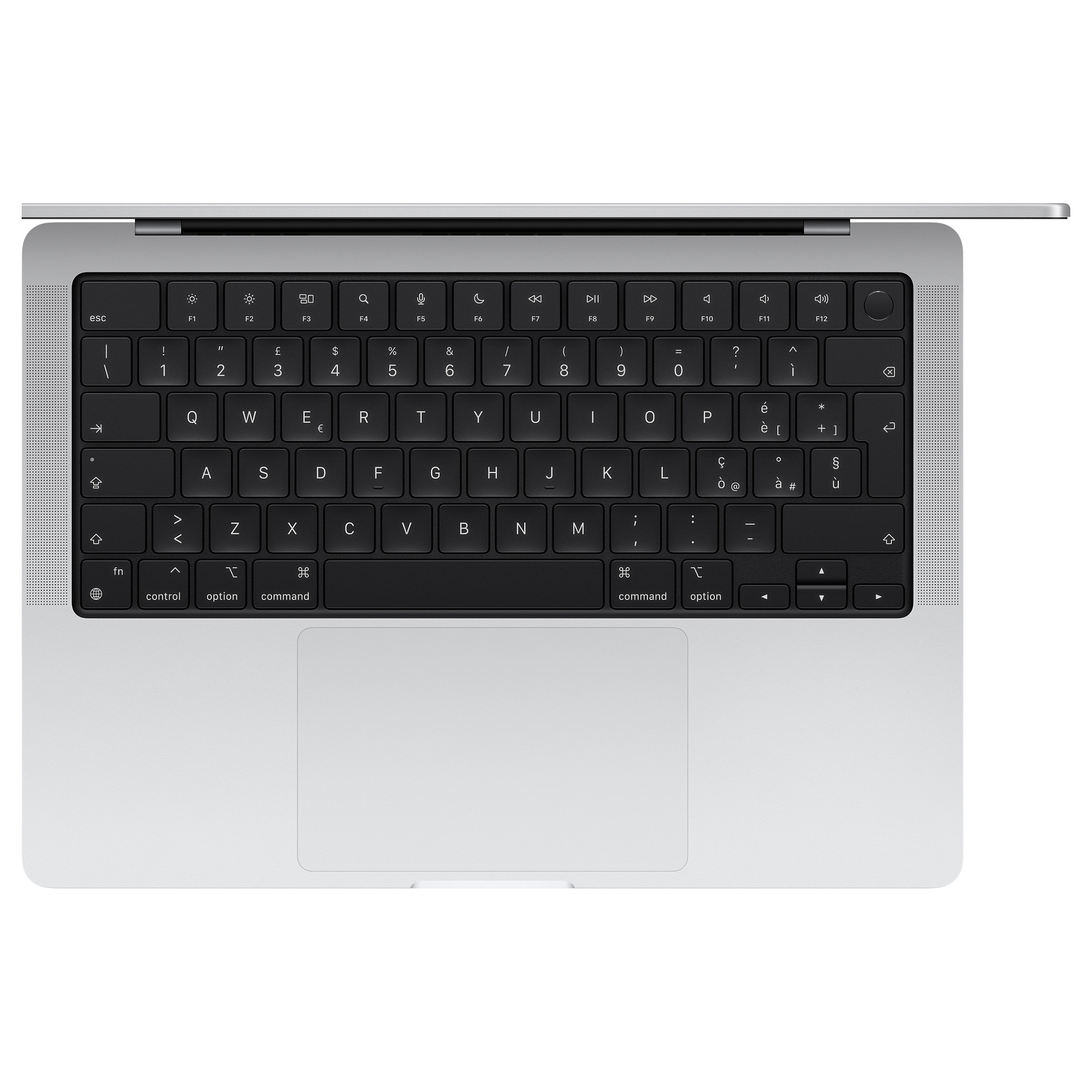 MacBook Pro Z1FC 35.97cm 14.2Zoll Nano M4 Pro 14C CPU/20C GPU/16C N.E. 24GB 1TB SSD 96W USB-C DE Silber
