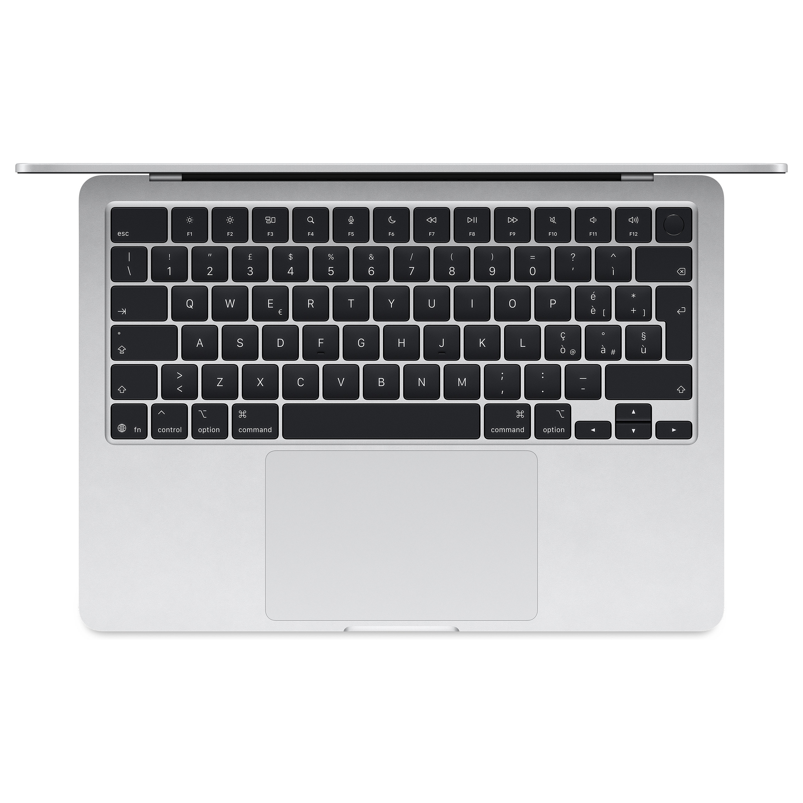 MacBook Air Z1CU 34.46cm 13.6Zoll M4 10C CPU/10C GPU/16C N.E. 16GB 512GB SSD 70W USB-C DE - Silber