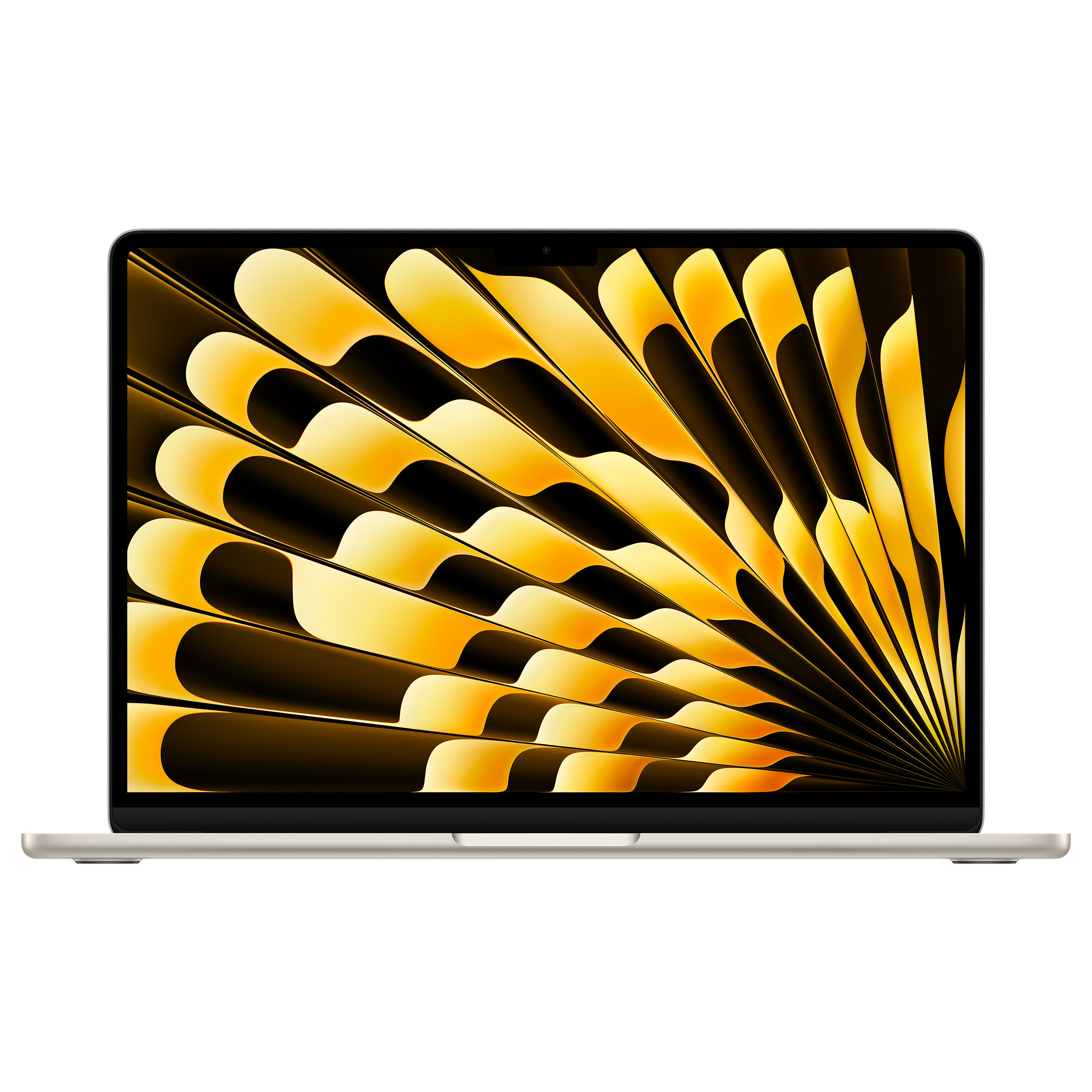 MacBook Air Z1CW 34.46cm 13.6Zoll M4 10C CPU/10C GPU/16C N.E. 16GB 512GB SSD 70W USB-C DE - Polarstern