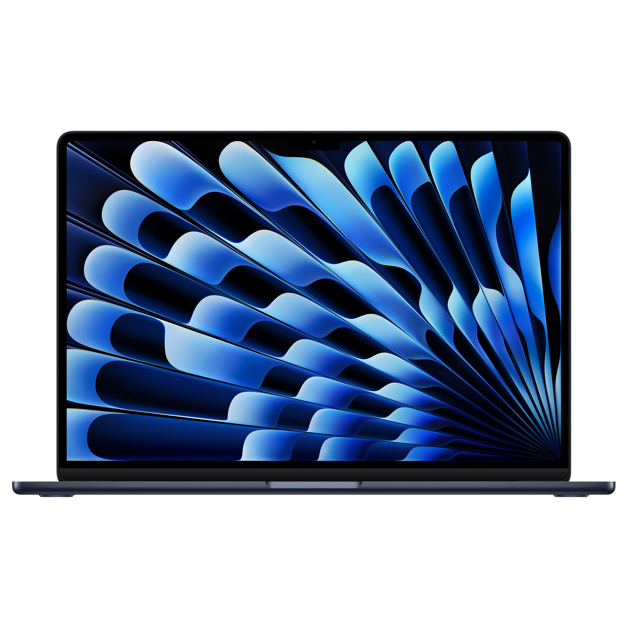 MacBook Air Z1H2 38.91cm 15.3Zoll M4 10C CPU/10C GPU/16C N.E. 24GB 512GB SSD 70W USB-C DE - Mitternacht