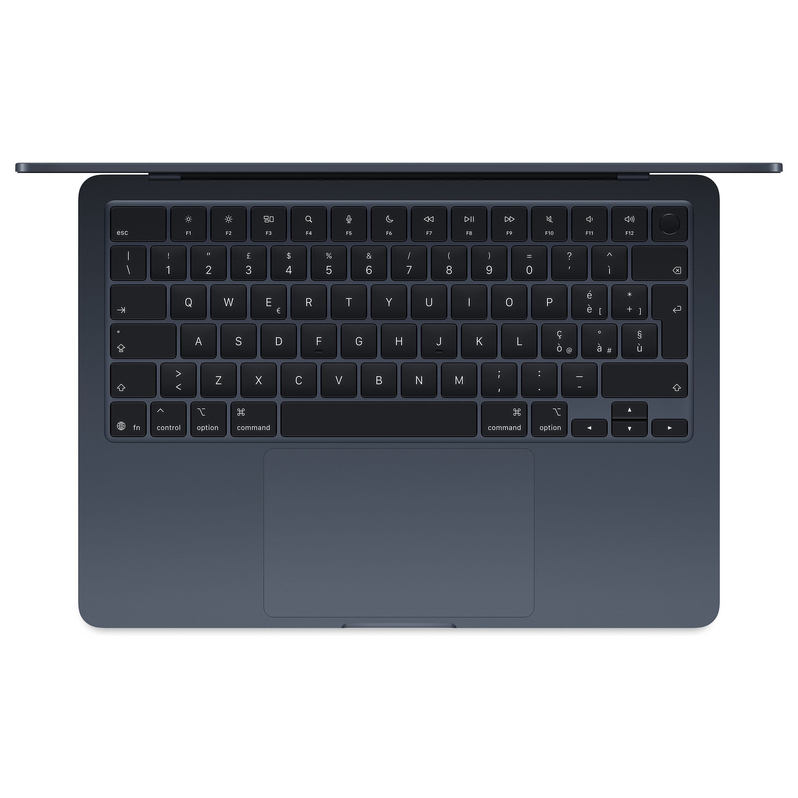 MacBook Air Z1CY 34.46cm 13.6Zoll M4 10C CPU/10C GPU/16C N.E. 16GB 1TB SSD 35W Dual USB-C DE - Mitternacht