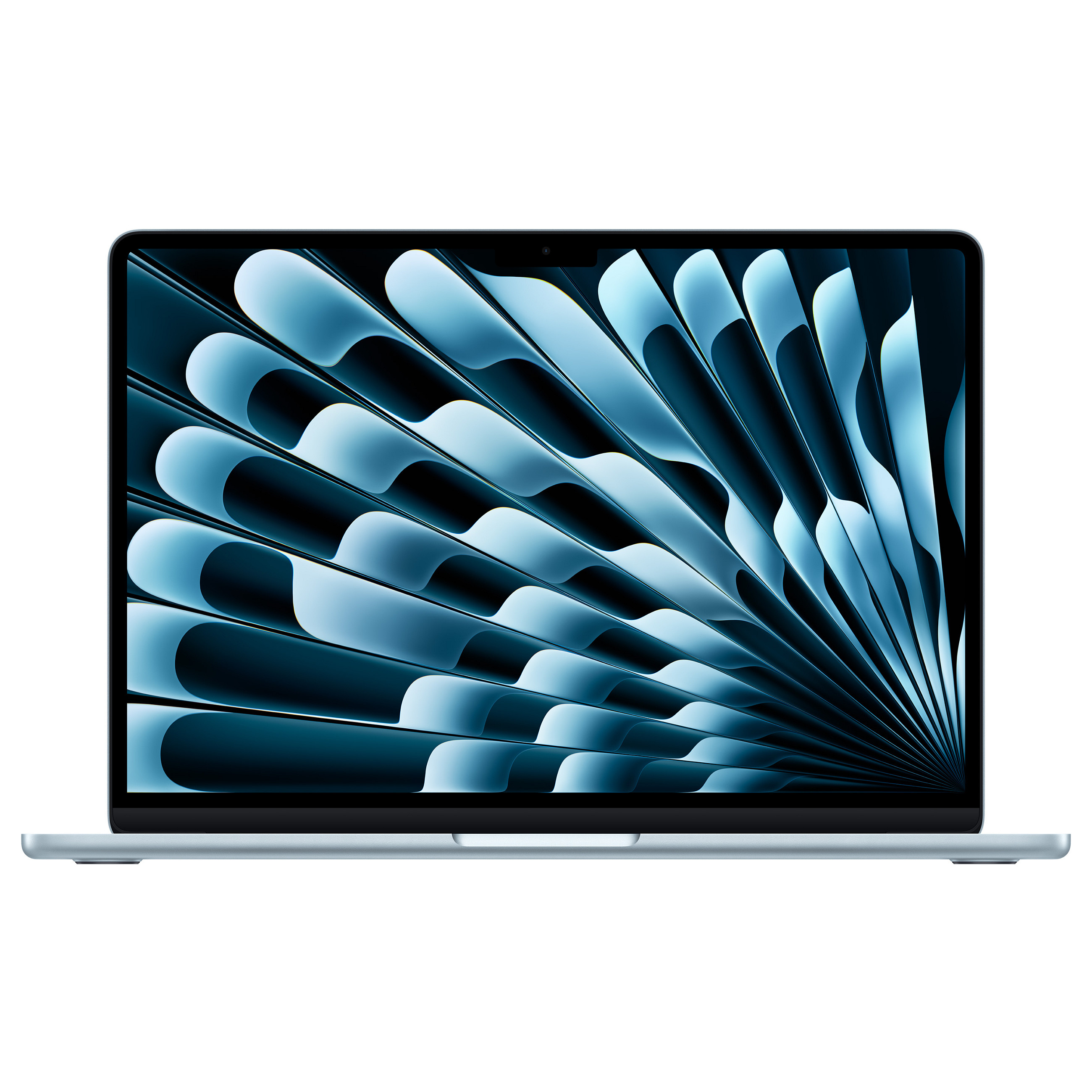 MacBook Air Z1H8 34.46cm 13.6Zoll M4 10C CPU/10C GPU/16C N.E. 16GB 512GB SSD 70W USB-C DE - Himmelblau