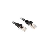 Sharkoon 0.5m Cat.6 S/FTP networking cable Netzwerk