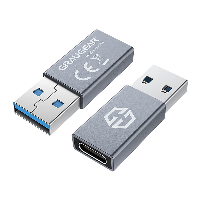 USB 3.2 Adapter Type-C zu Type-A 10 Gbit/s retail