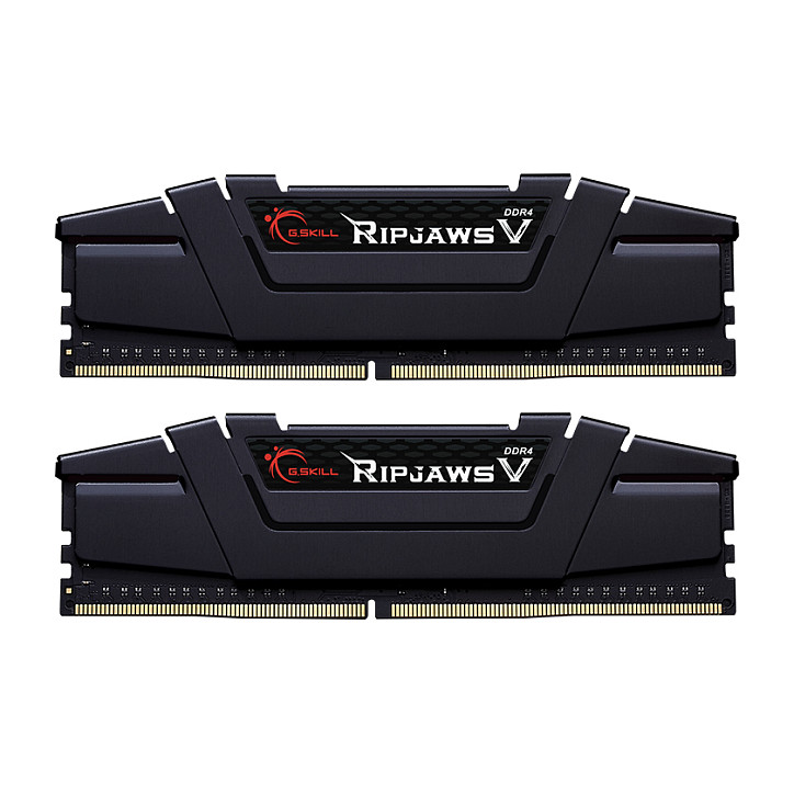 G.Skill Ripjaws V DDR4-4000 - 32GB - CL18 - Dual Channel (2 pcs) - Intel XMP - Schwarz