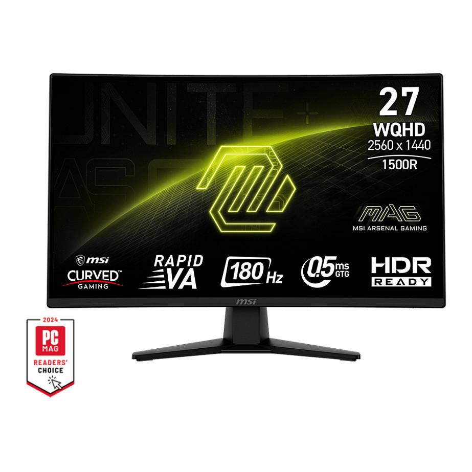 MSI MAG 274CQFDE computer monitor Monitore
