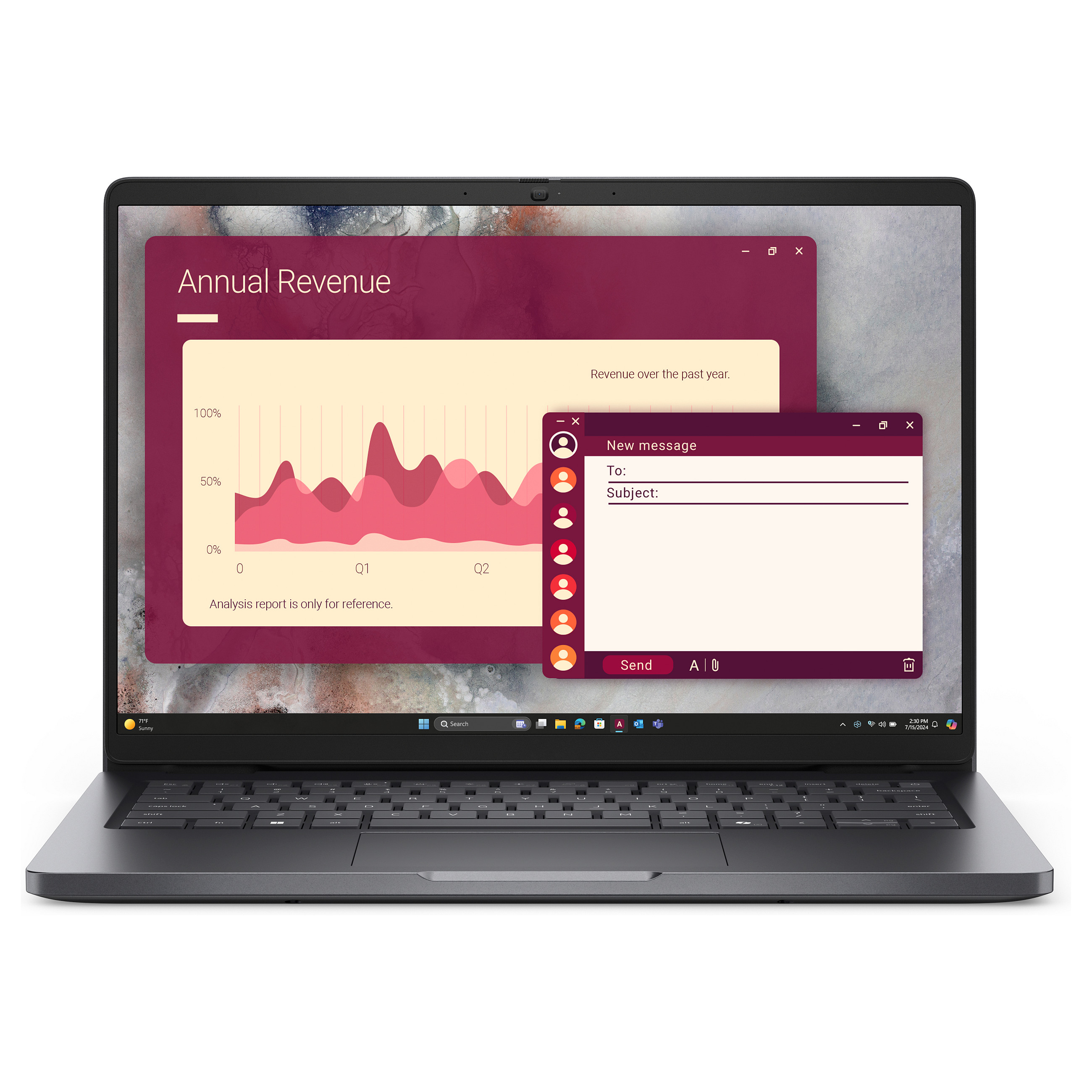 DELL Pro 14 PC14250 Intel Core 5 120U 35.56cm 14Zoll FHD+ 16GB 512GB SSD WLAN Backlit Kb W11P 1Y Basic Onsite