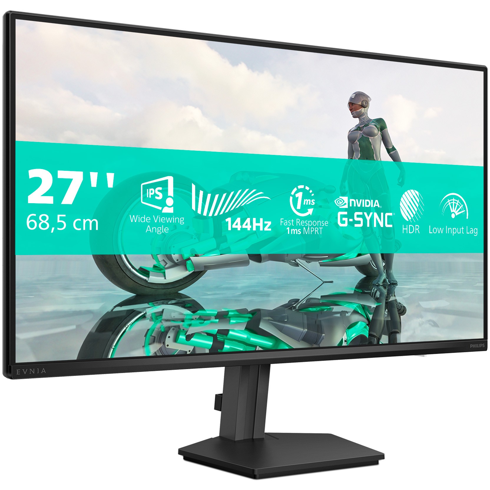 Philips Evnia 3000 27M2N3200NF/00 computer monitor