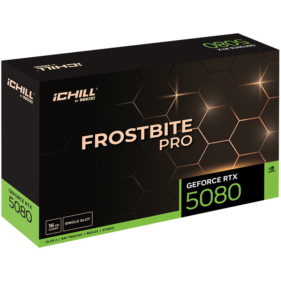INNO3D iChill GeForce RTX 5080 Frostbite Pro