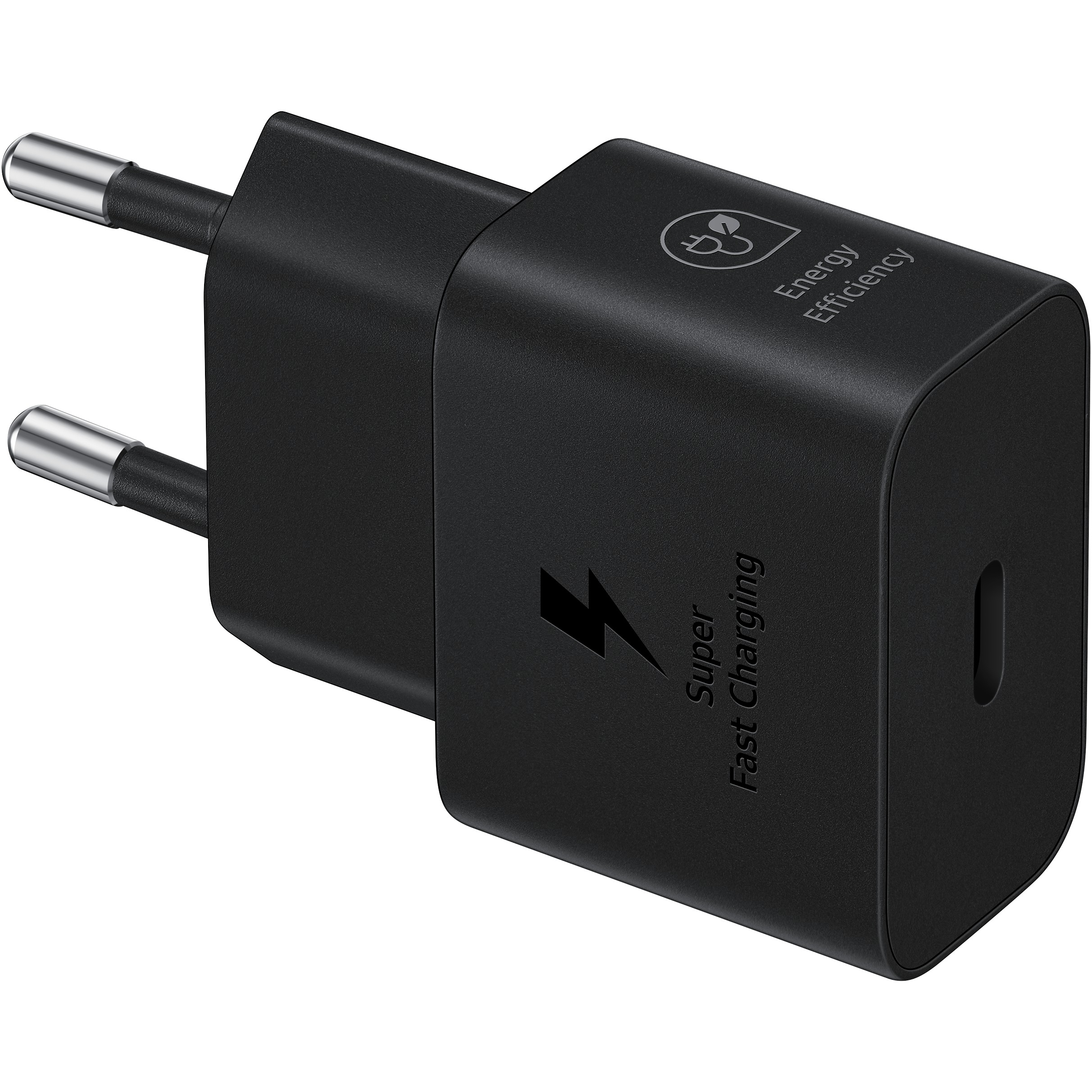 Samsung Galaxy Power Adapter USB Type C 25W 1m Black Blister